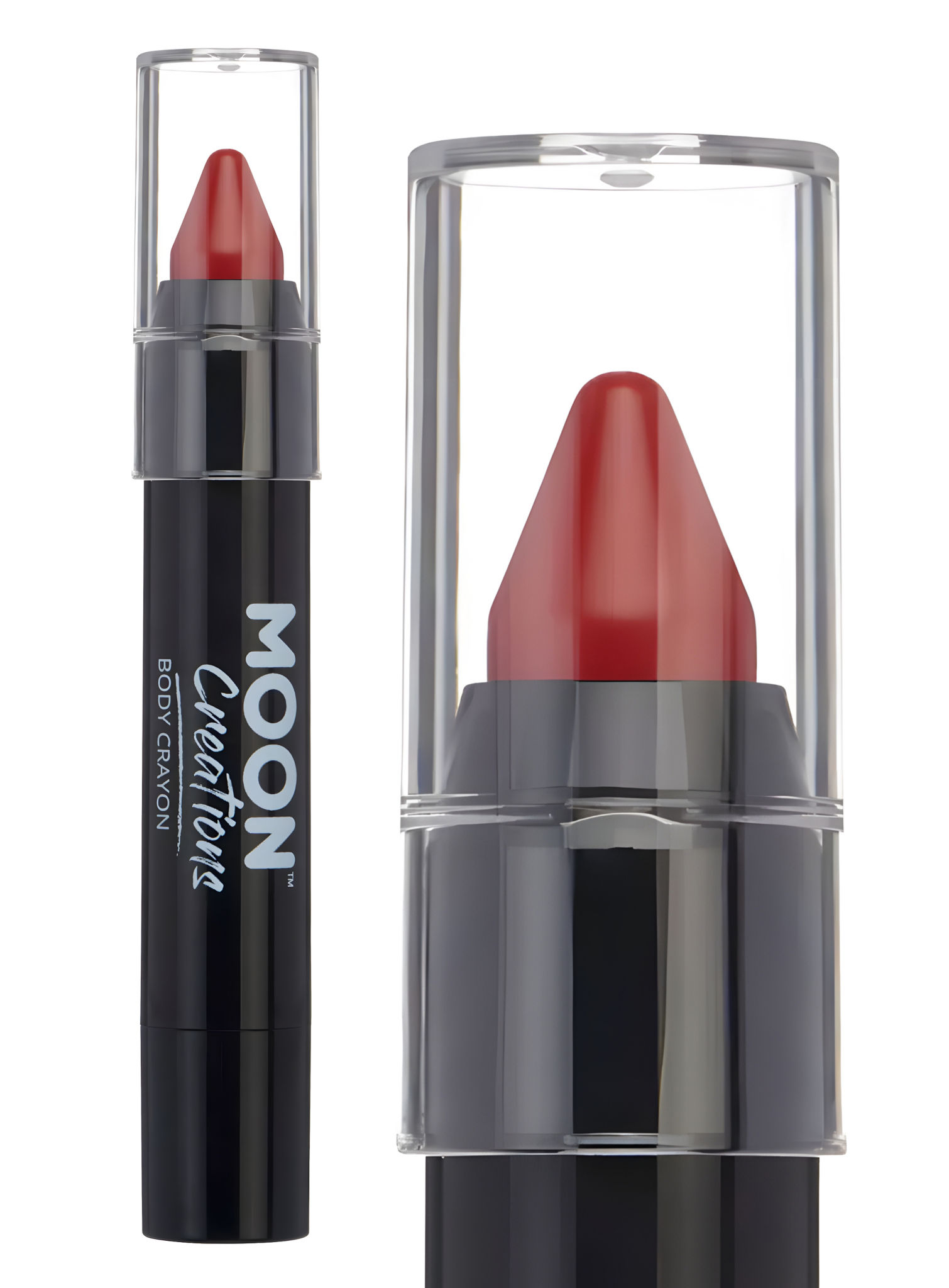 Moon Creations Lichaam Schminkstift rood
