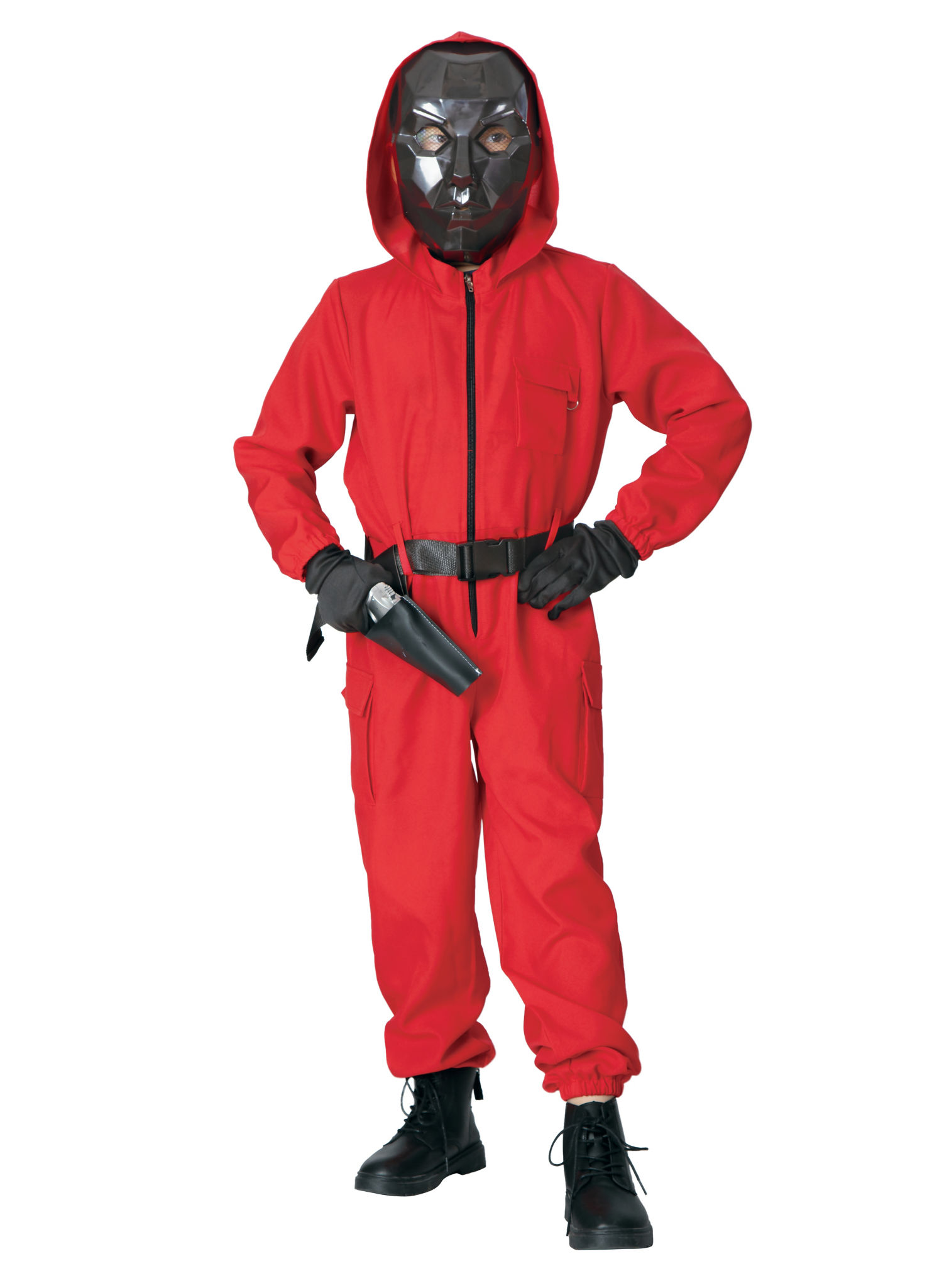 Squid Game Frontmann Kindermaske
