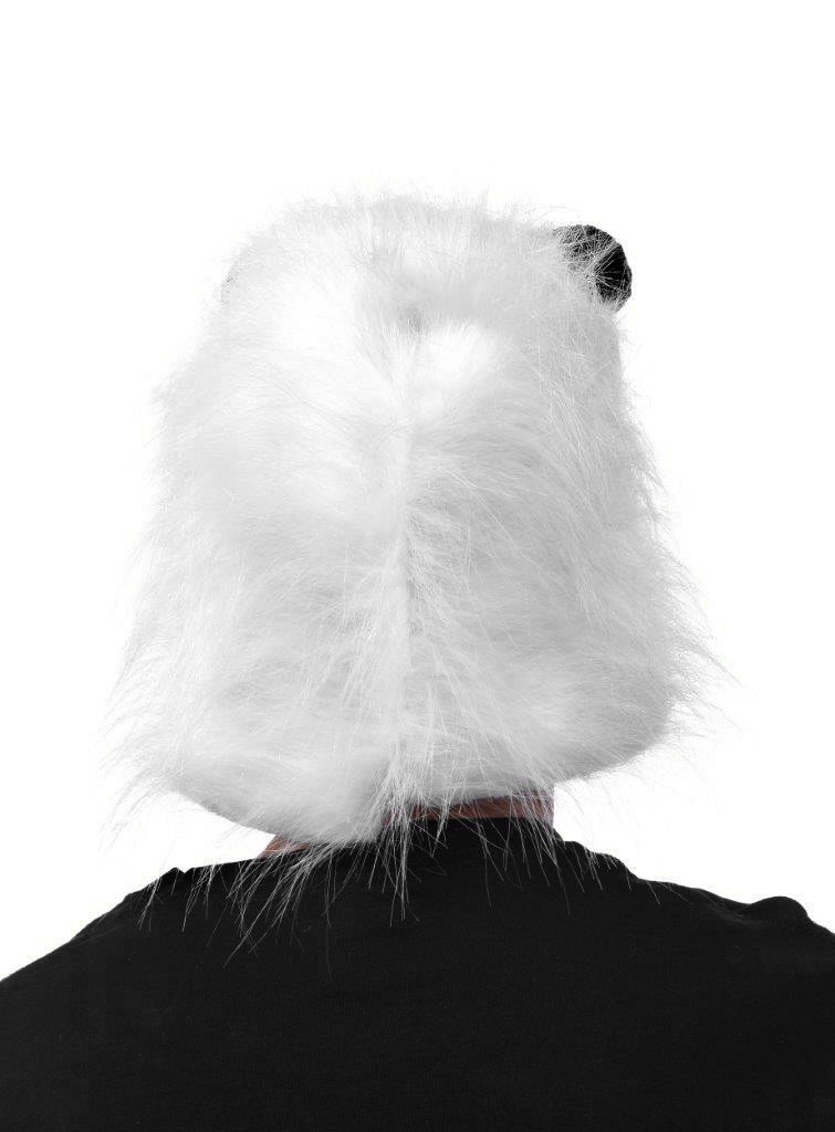 Pluizige Panda Masker