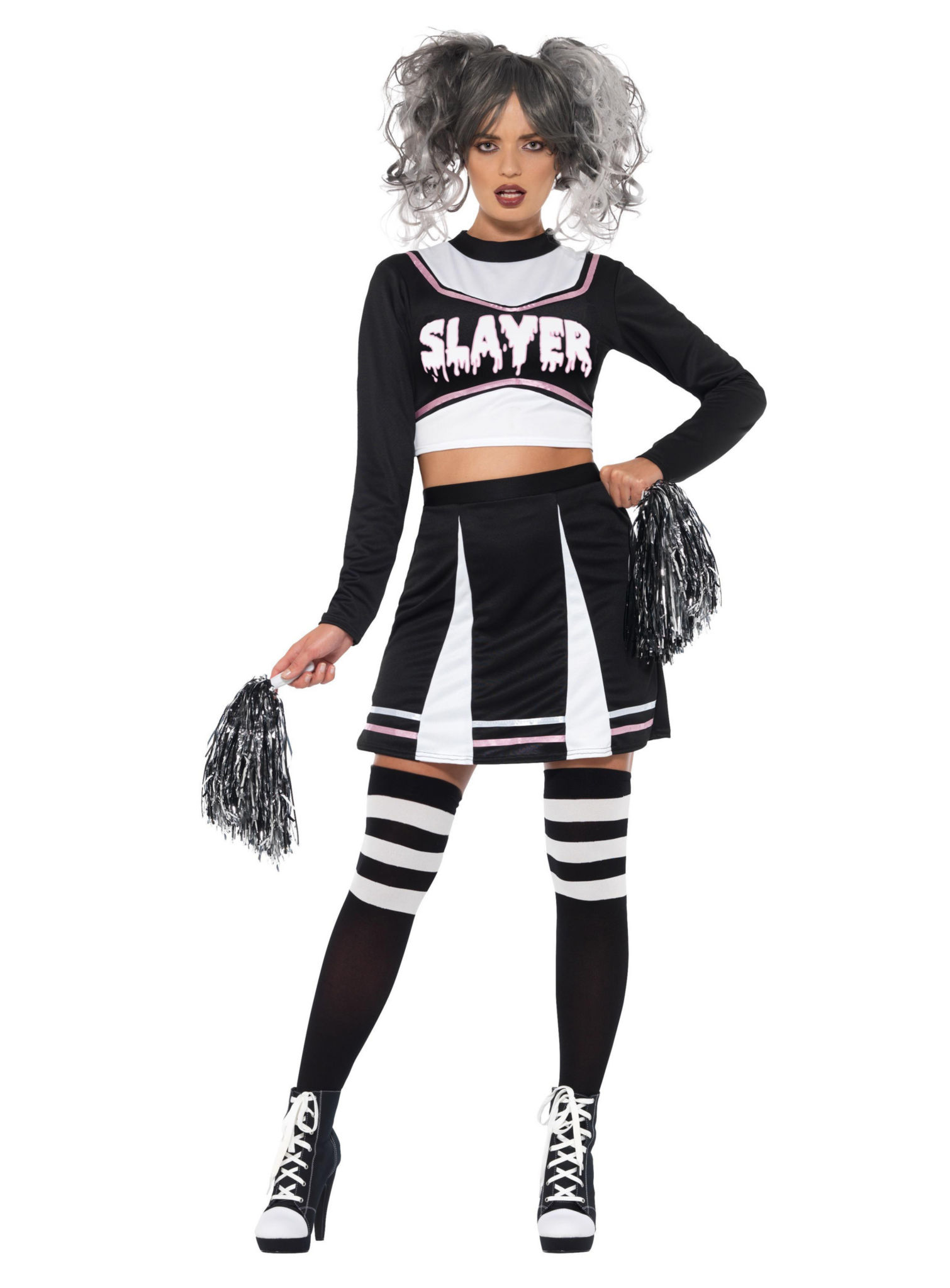 Metal Cheerleader Kostüm