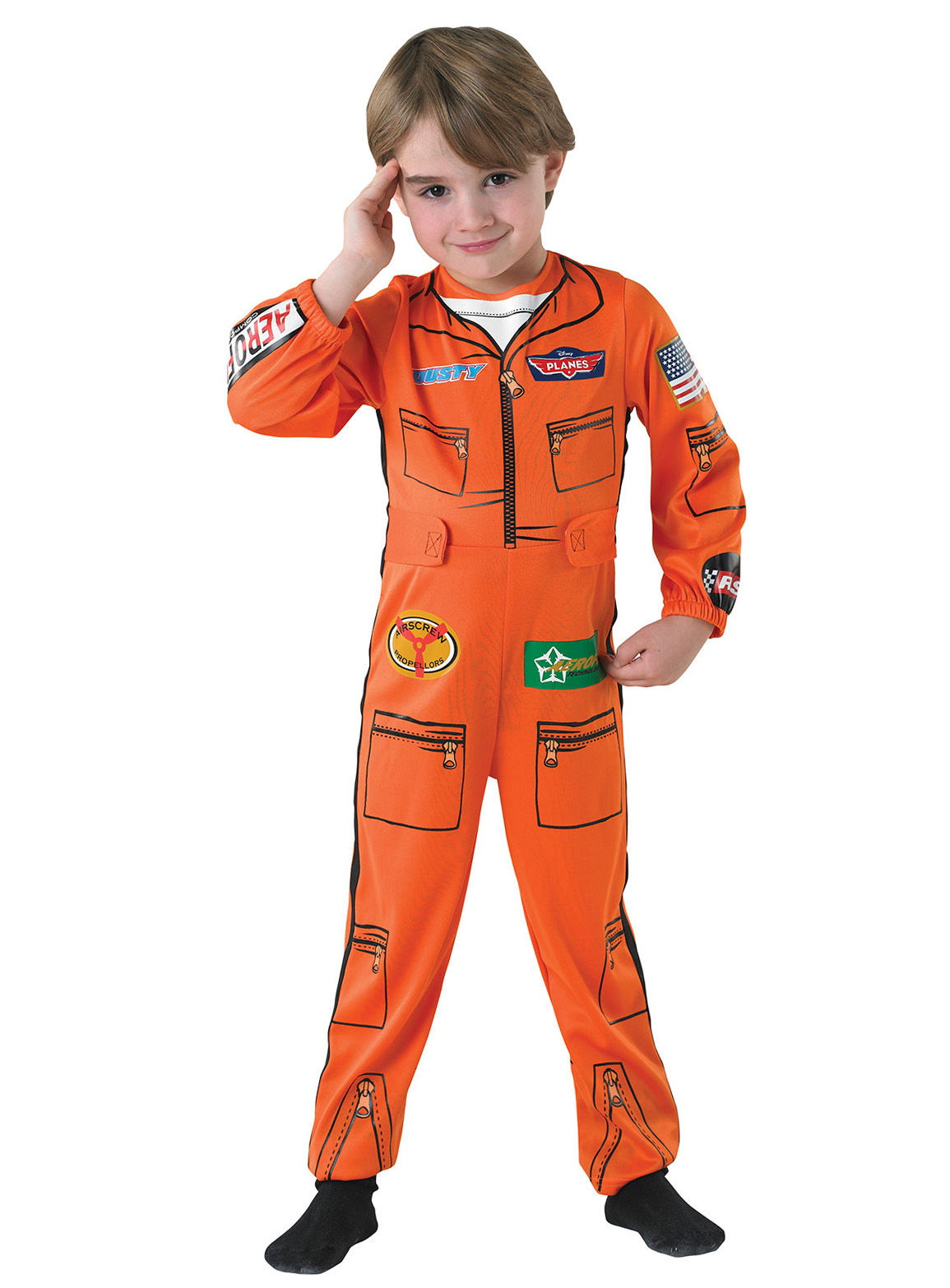Planes Dusty Fliegeroverall für Kinder