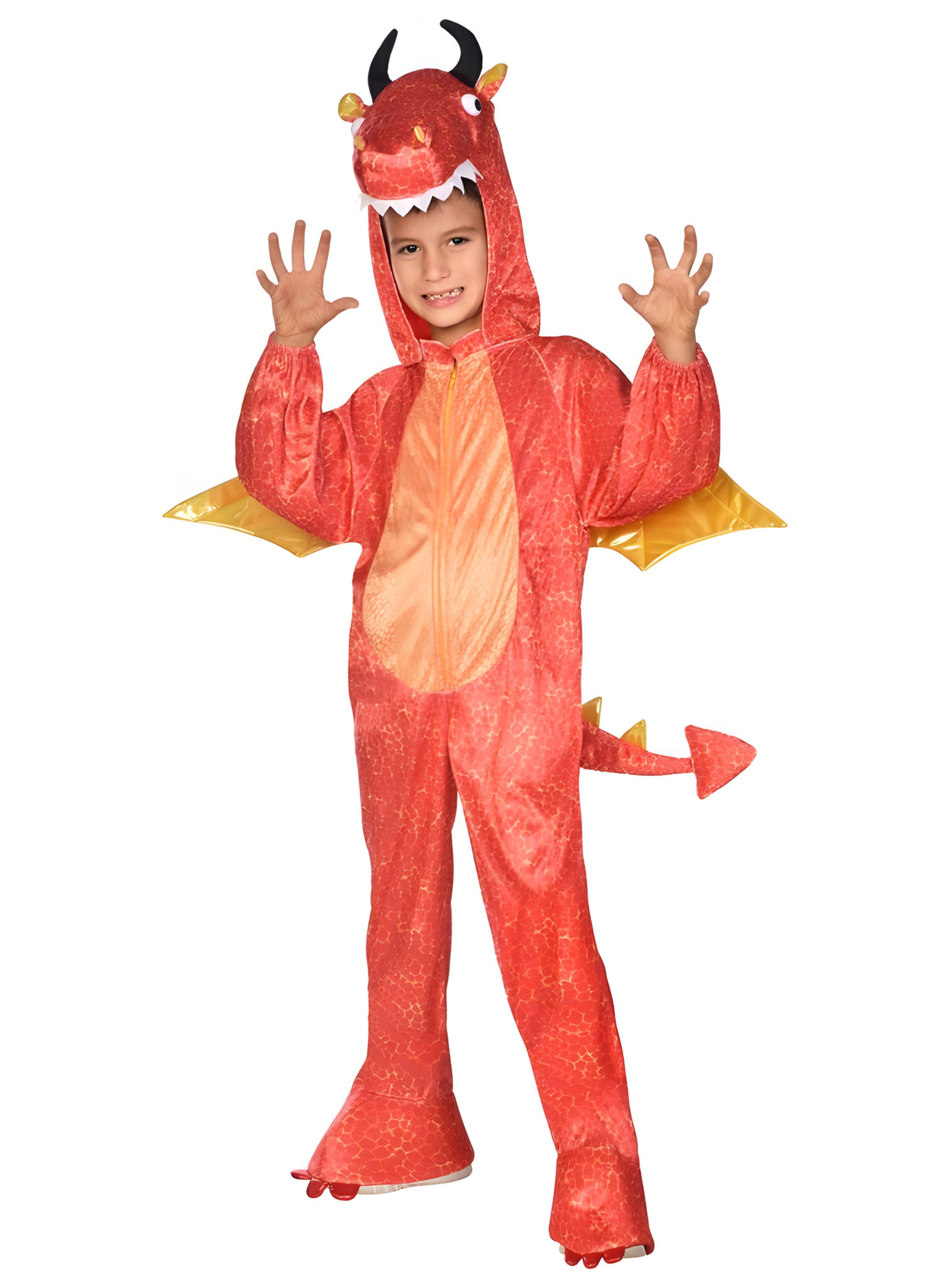 Kleiner Drache Jaro Kostüm für Kinder