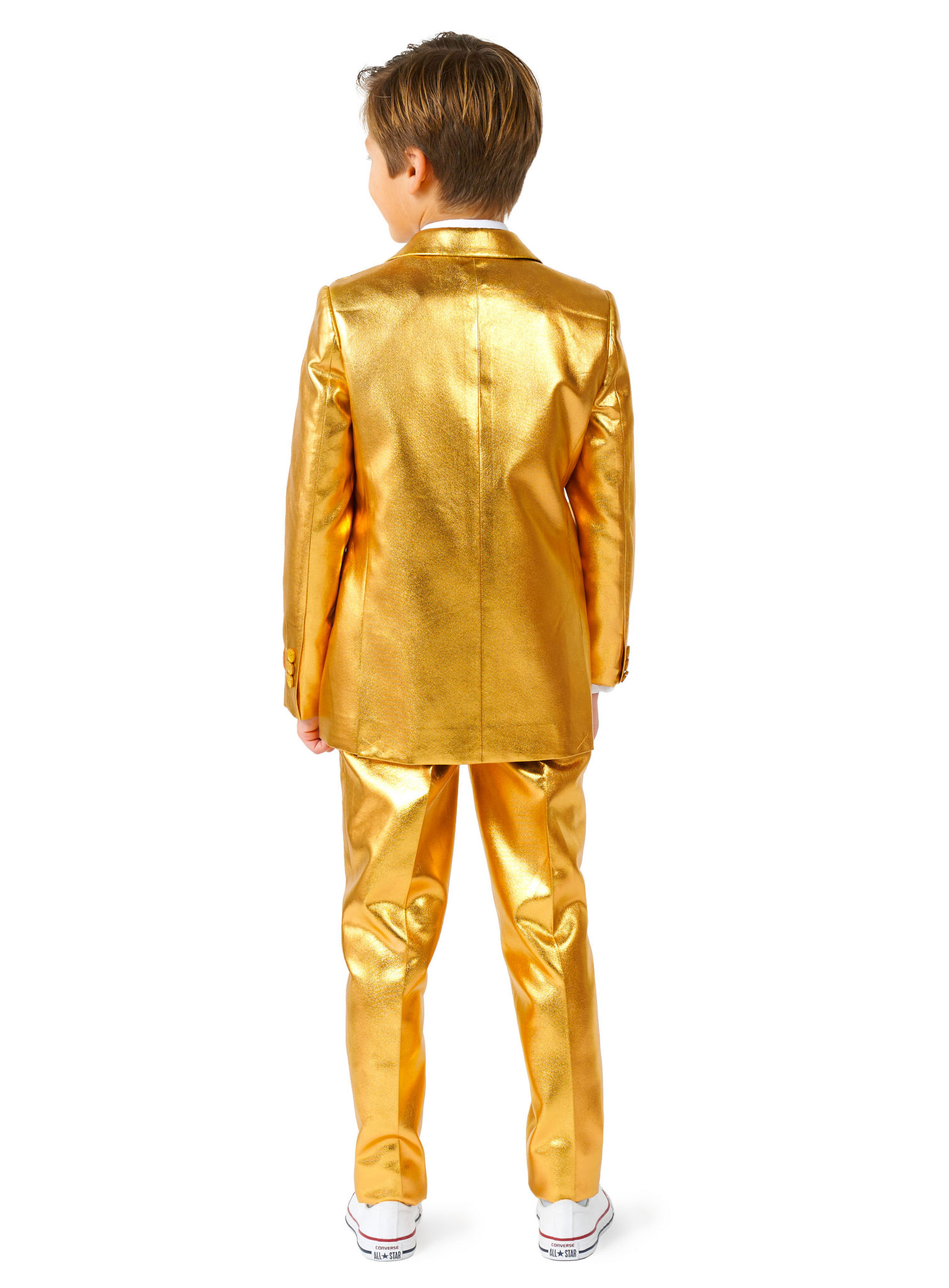 OppoSuits Boys Groovy Gold Anzug für Kinder
