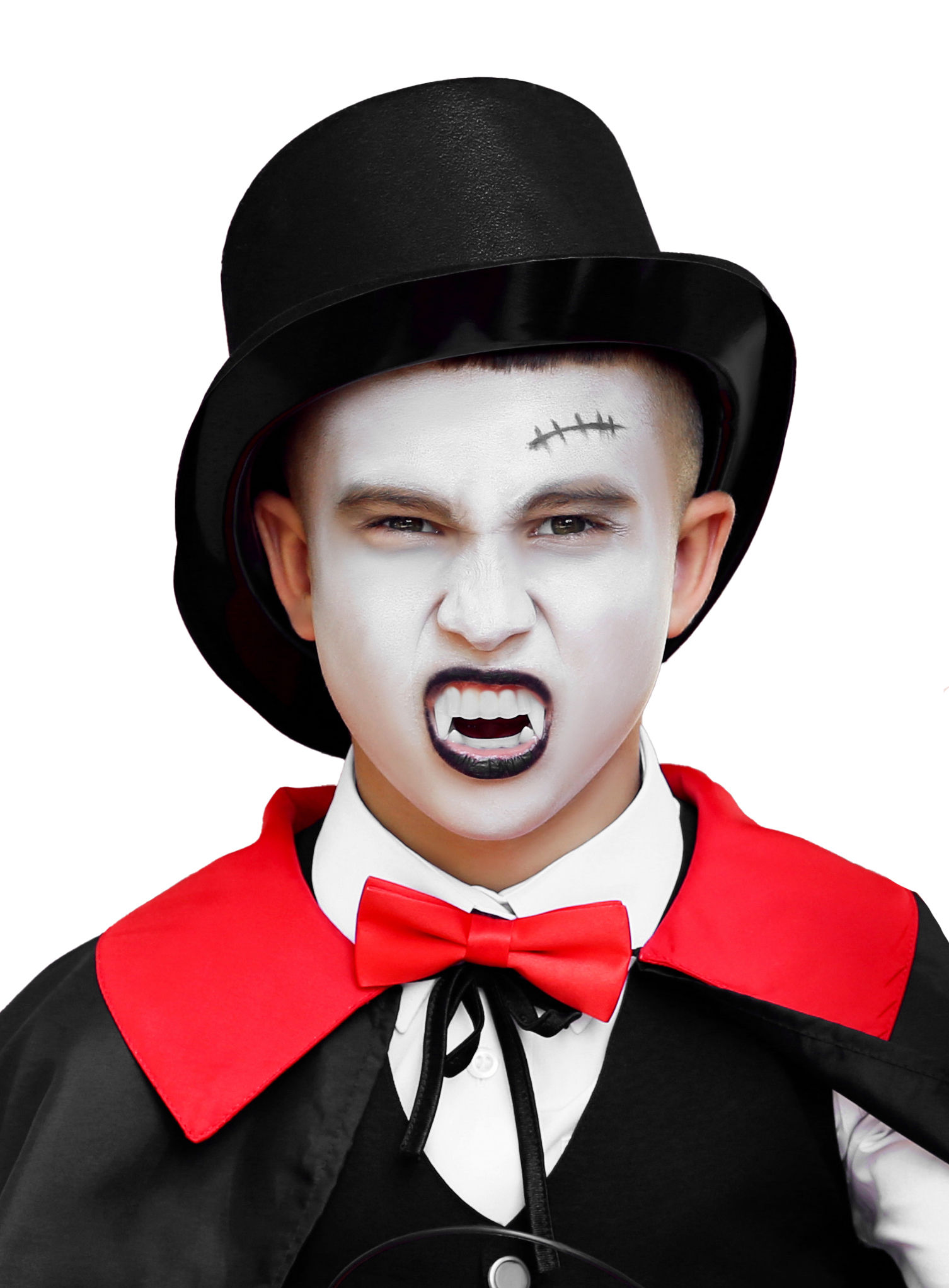 Vampirgebiss aus Plastik