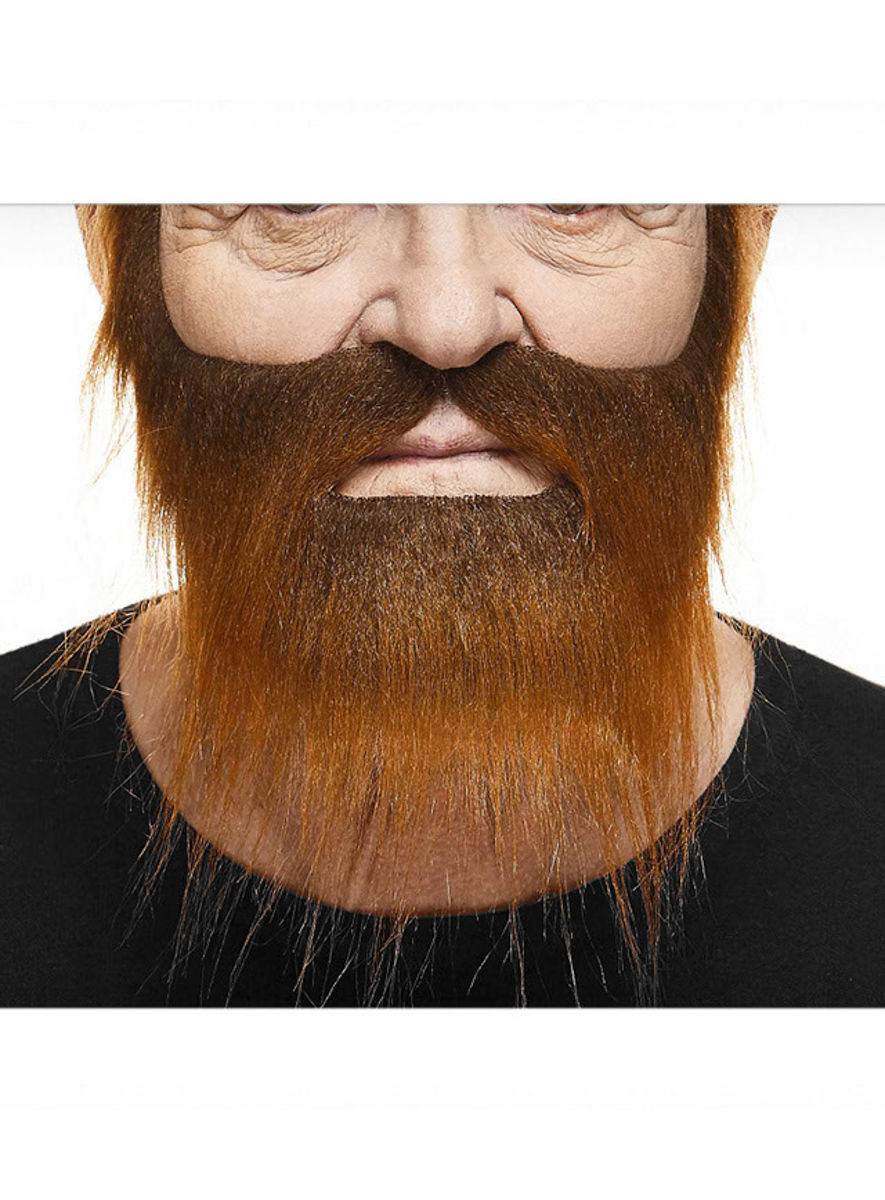 Gerafelde Volle Baard