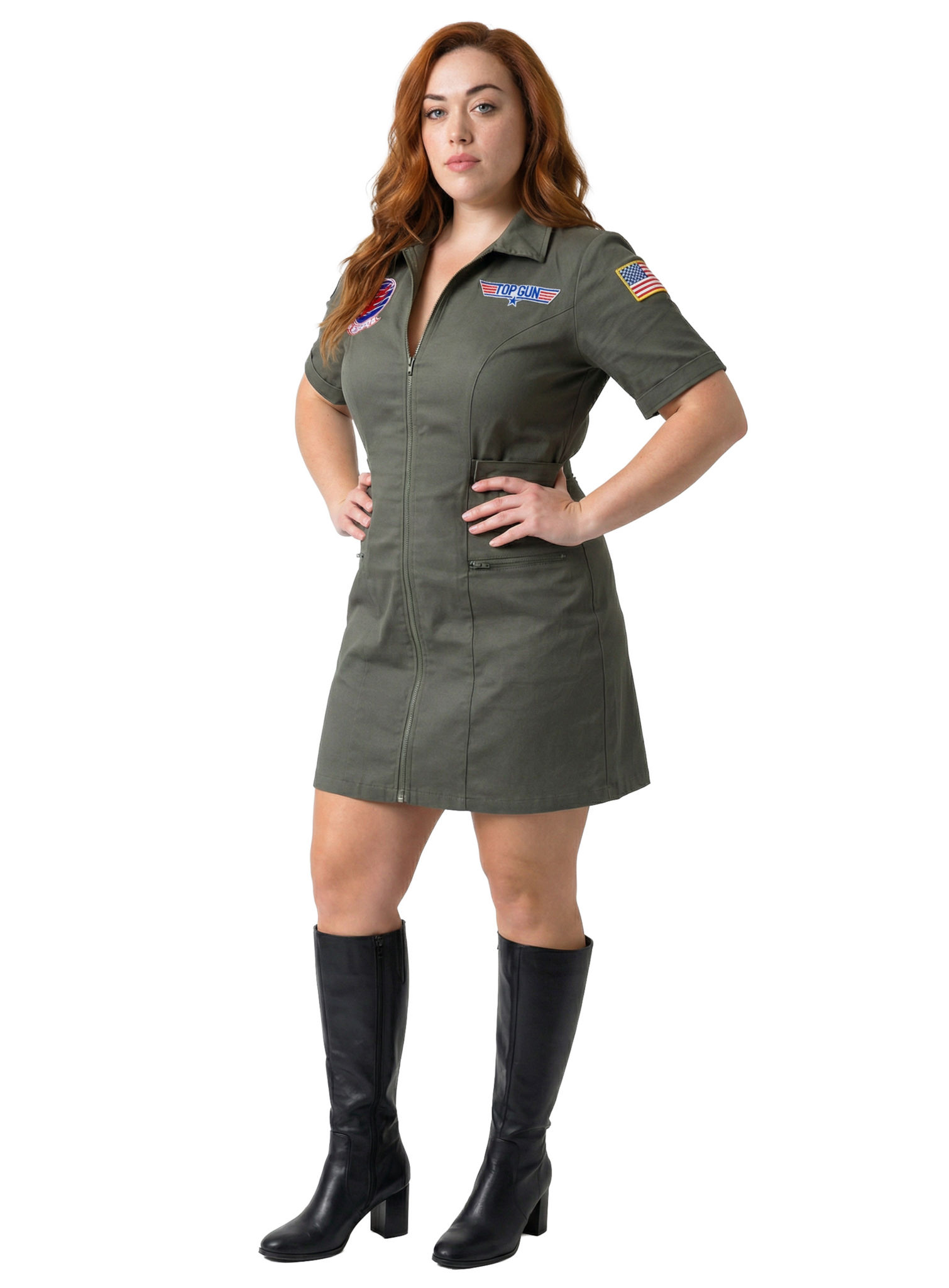 Top Gun Kostüm Kleid