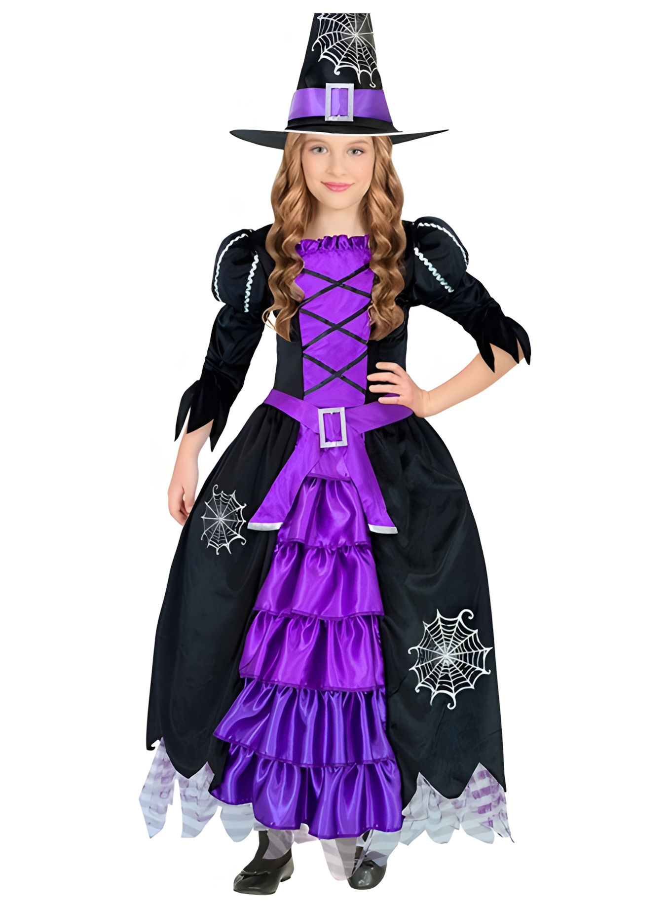 Hexe Lilie Kostüm für Kinder