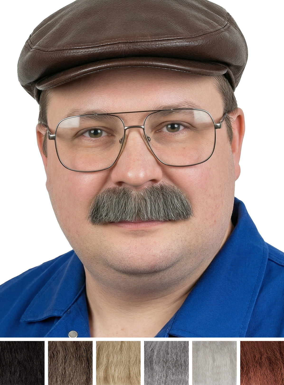 Dicker Schnurrbart