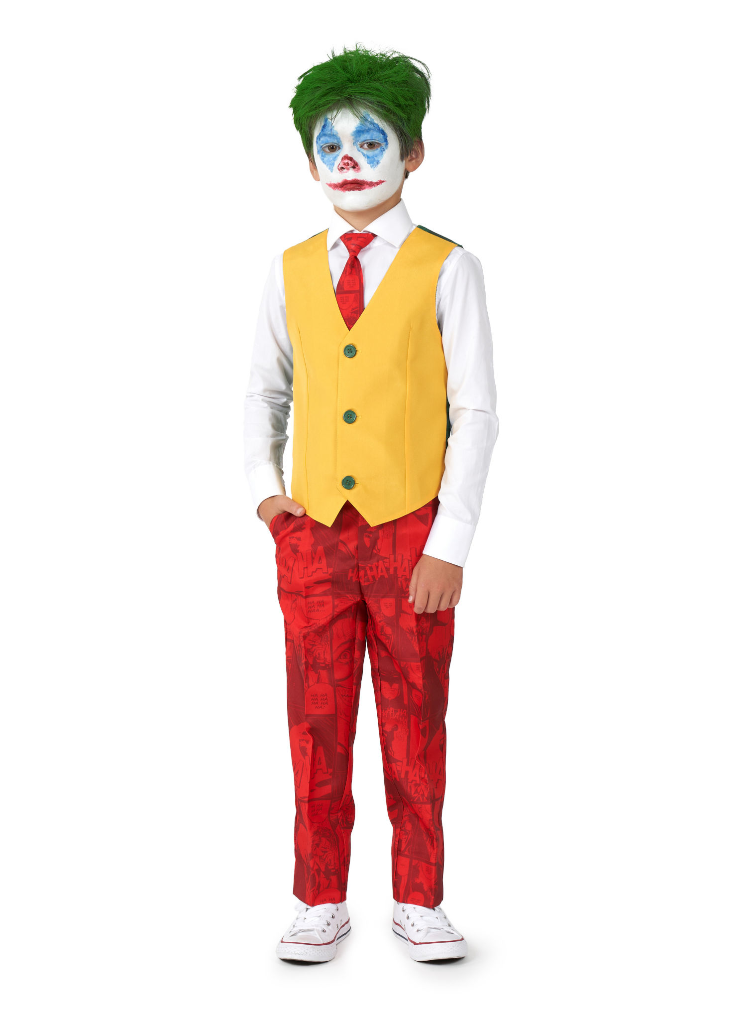SuitMeister Boys Scarlet Joker Anzug für Kinder