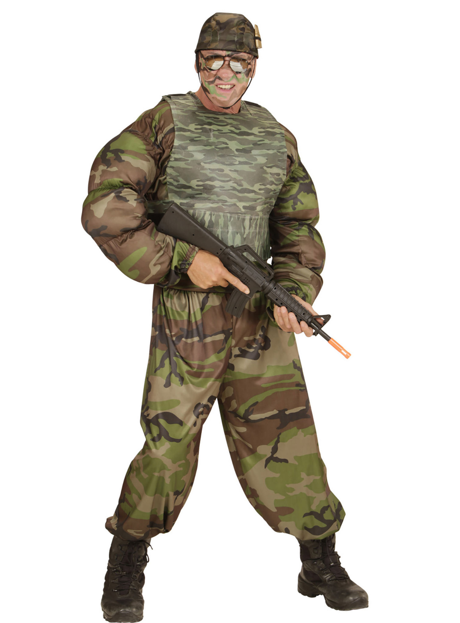 Schutzweste Camouflage