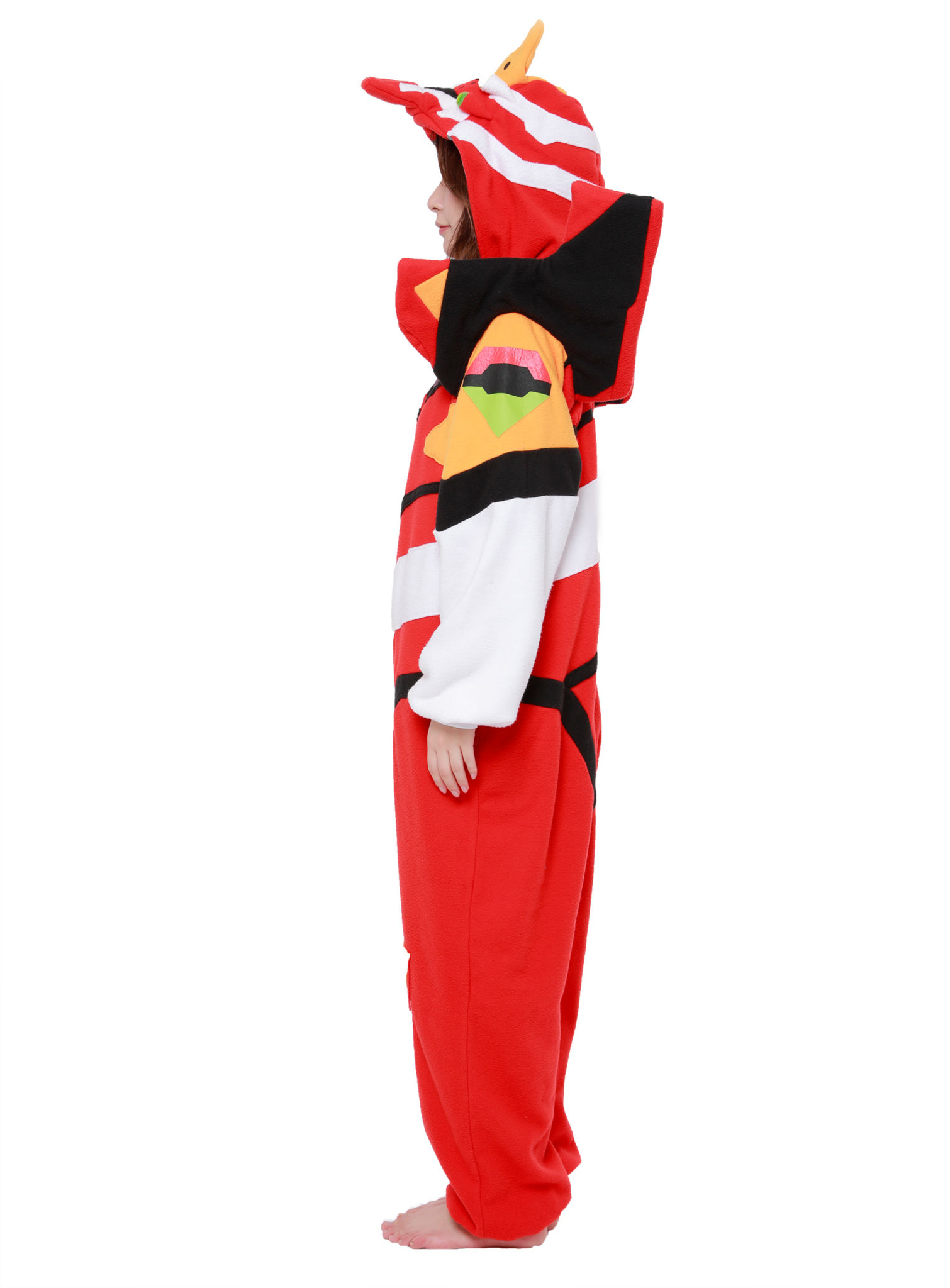 Neon Genesis Evangelion Kigurumi Kostuum Asuka