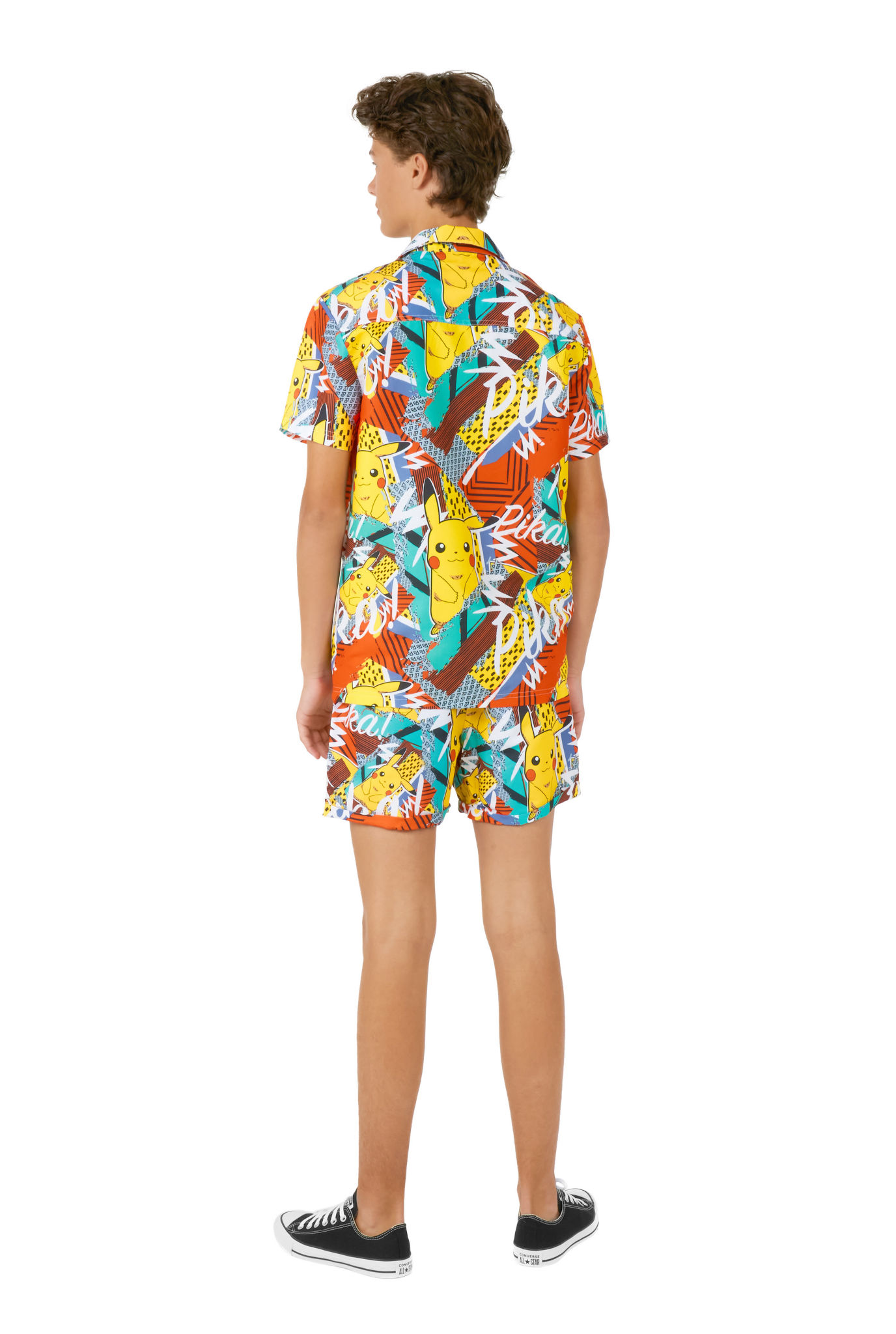 OppoSuits Teen Pika Pikachu Sommer Kombi
