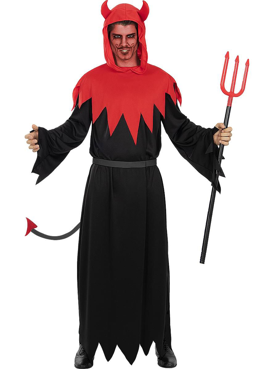 Teufel Kapuzengewand