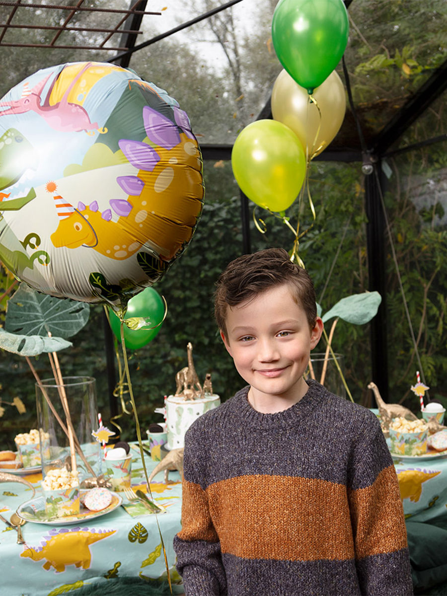 Dino Party Folienballon