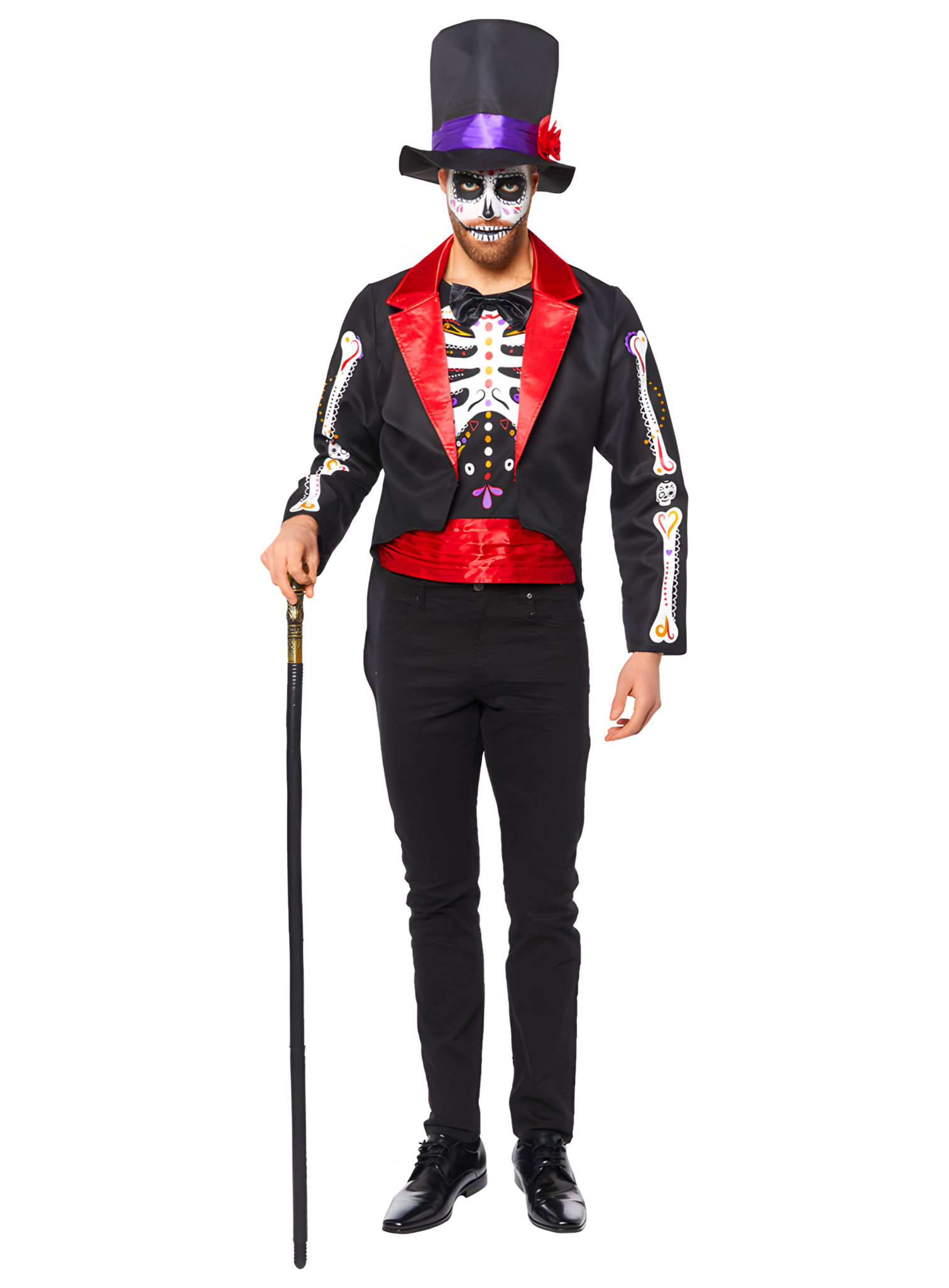 Mister Day of the Dead-herenkostuum