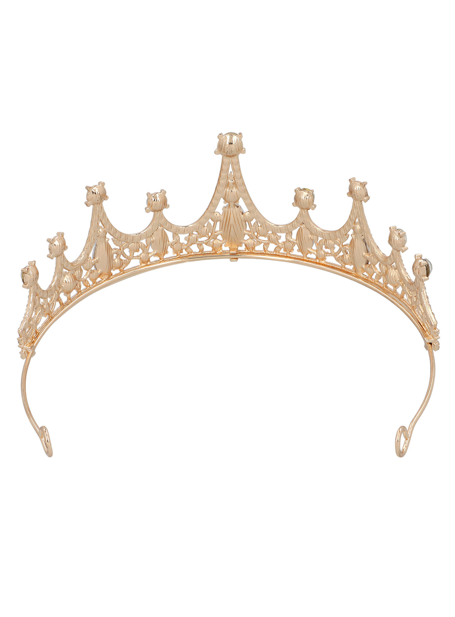 Diadeem prinses roségoud