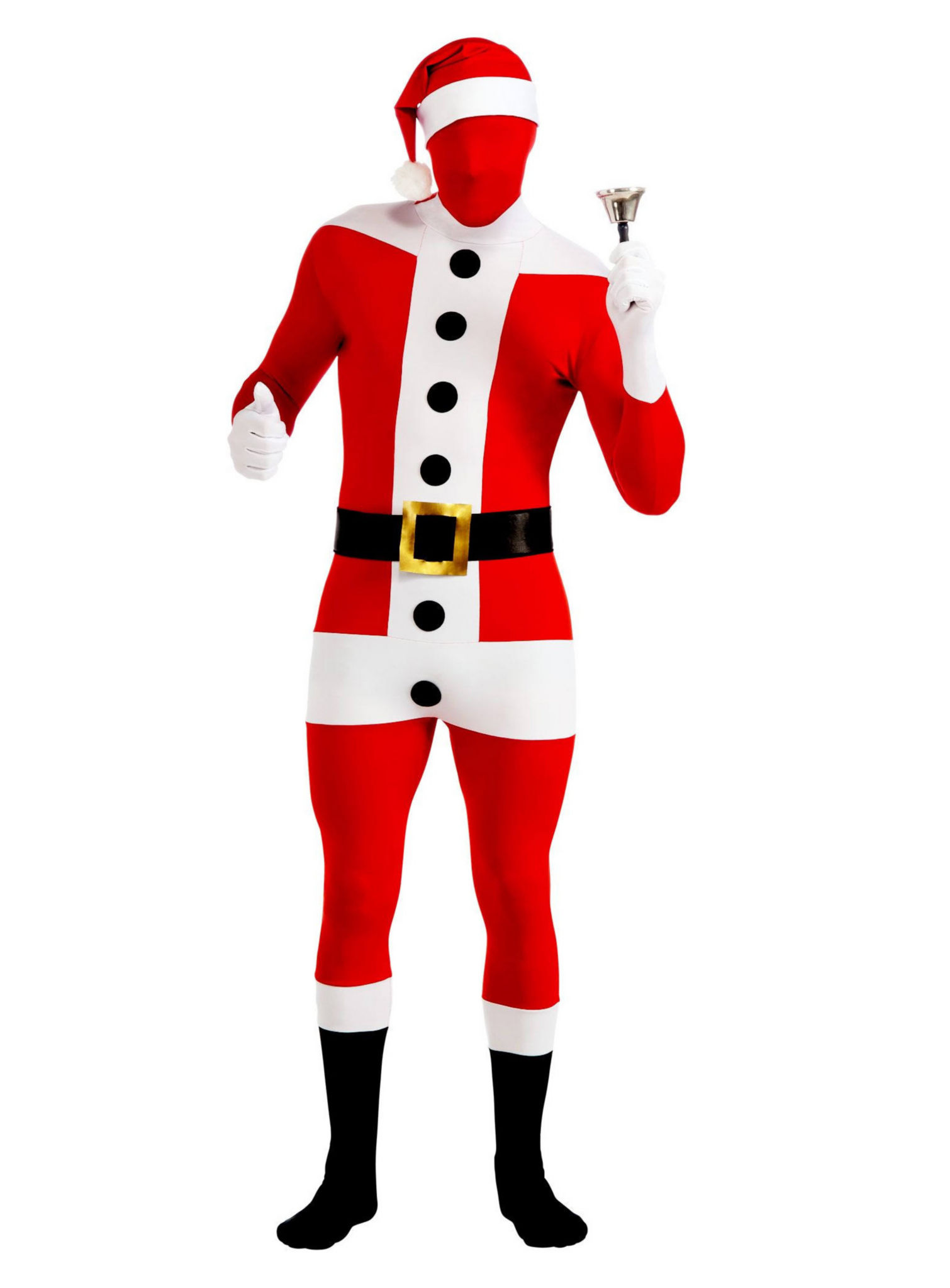 Weihnachtsmann Ganzkörperkostüm