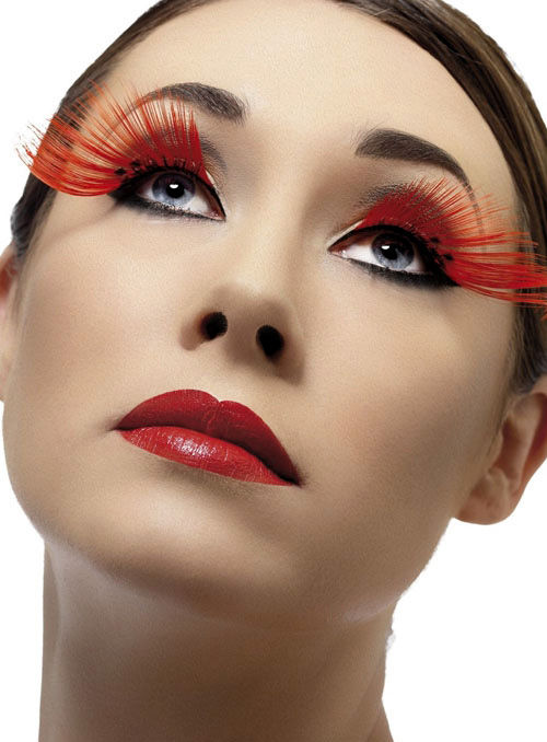 Falsche Wimpern Red Flame