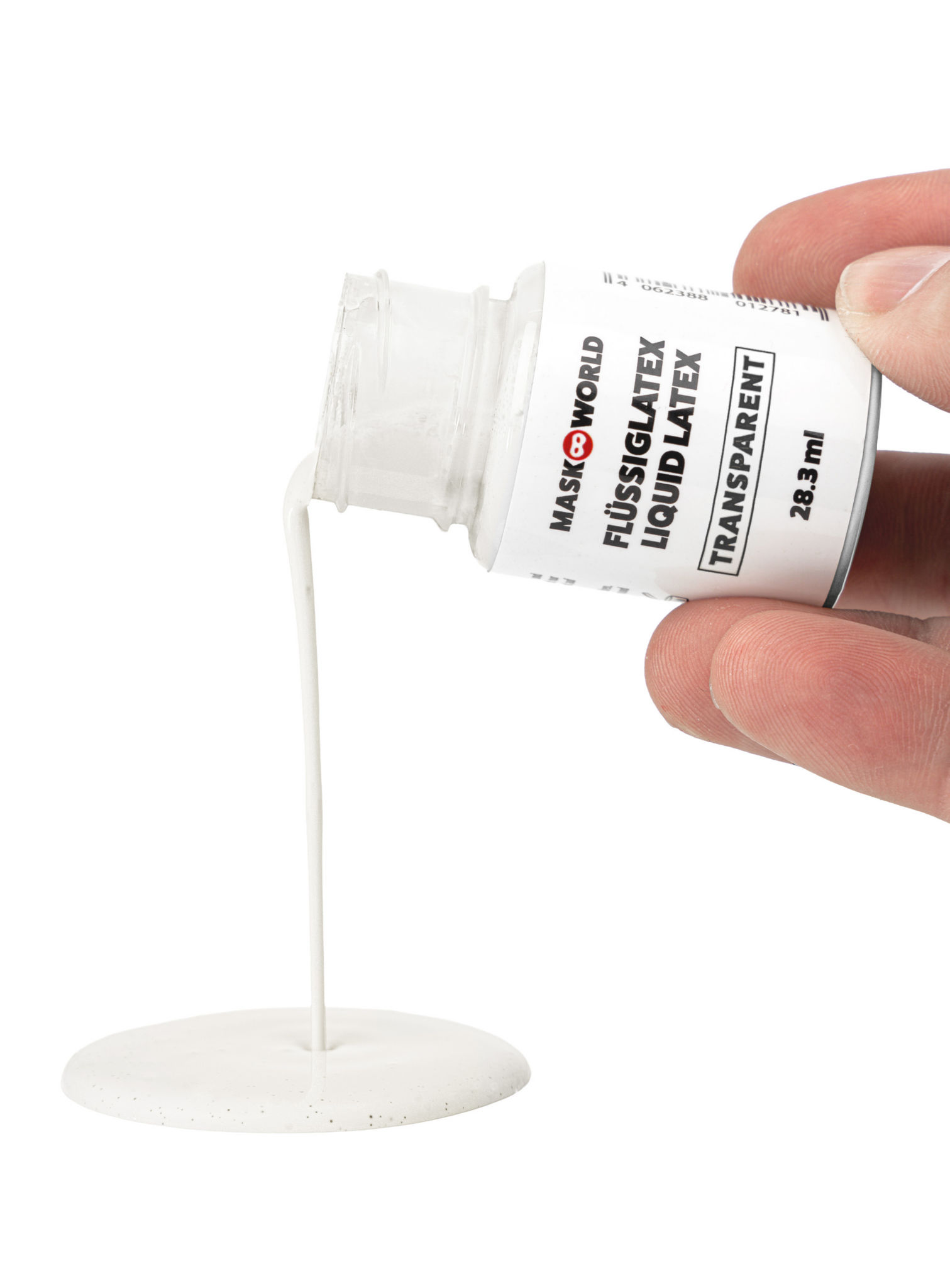 Horrorhaut Flüssiglatex transparent 28,3 ml