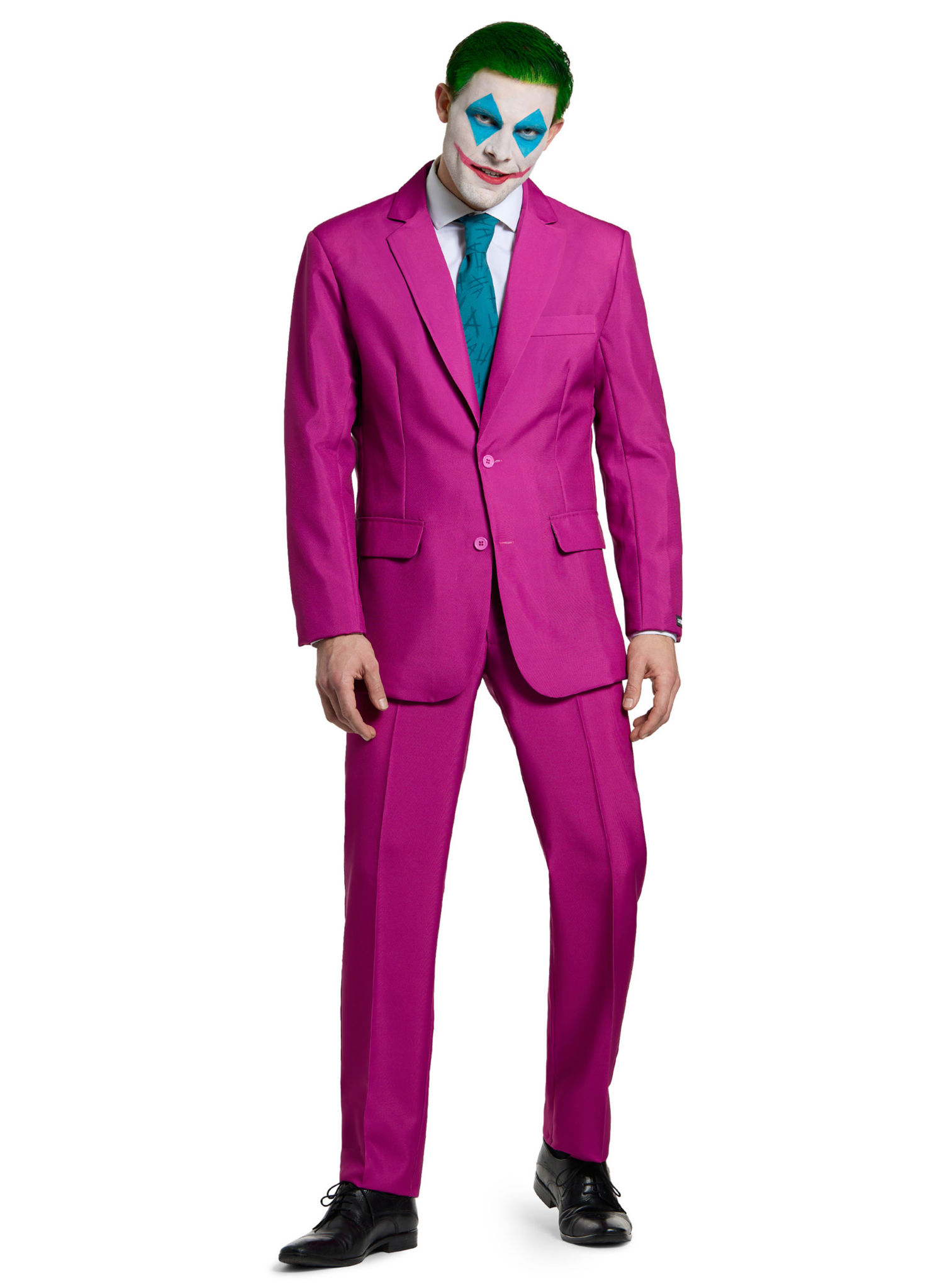 SuitMeister Ruby Red Joker Partyanzug