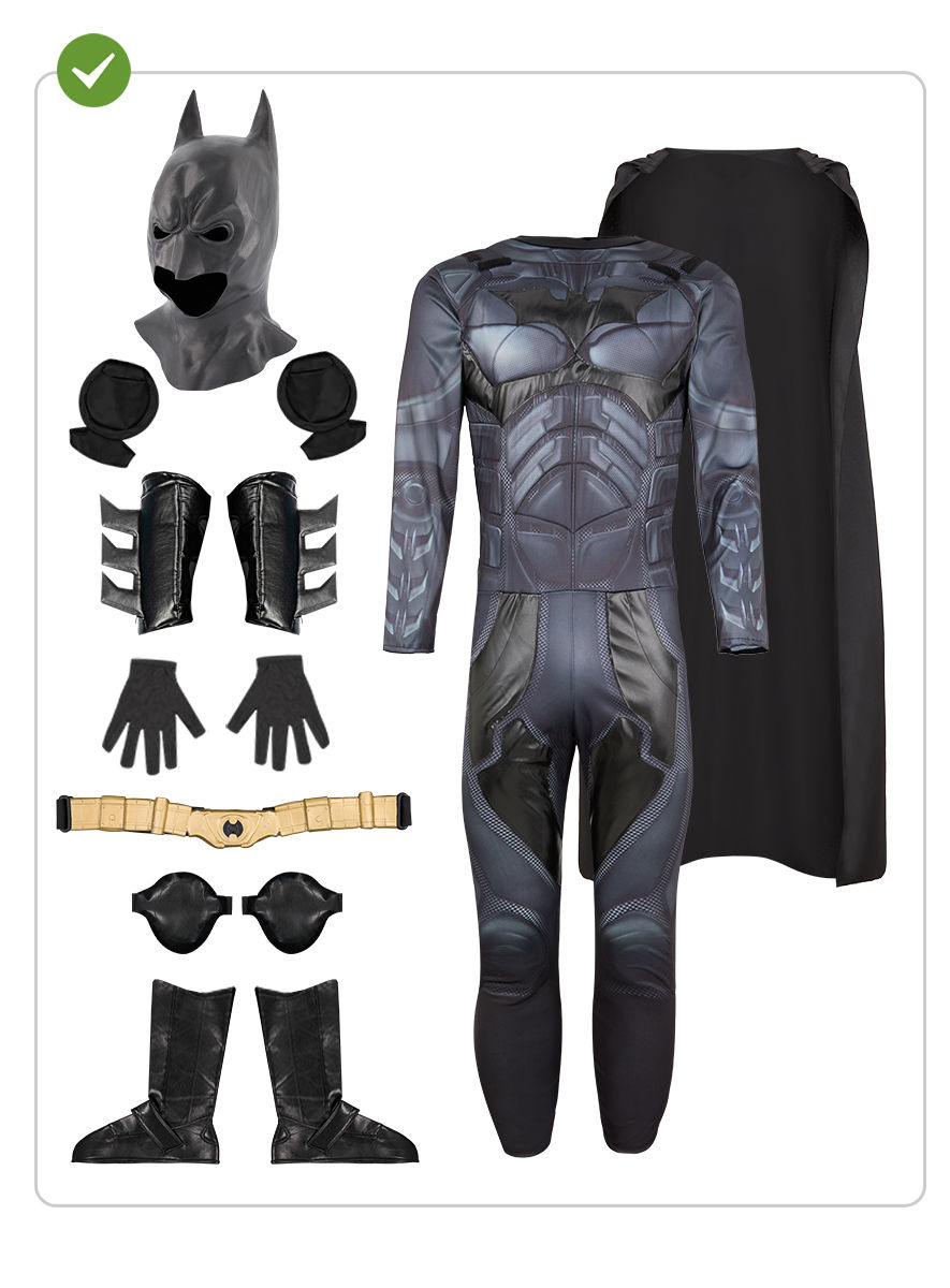 The Dark Knight – Batman Supreme Kostüm