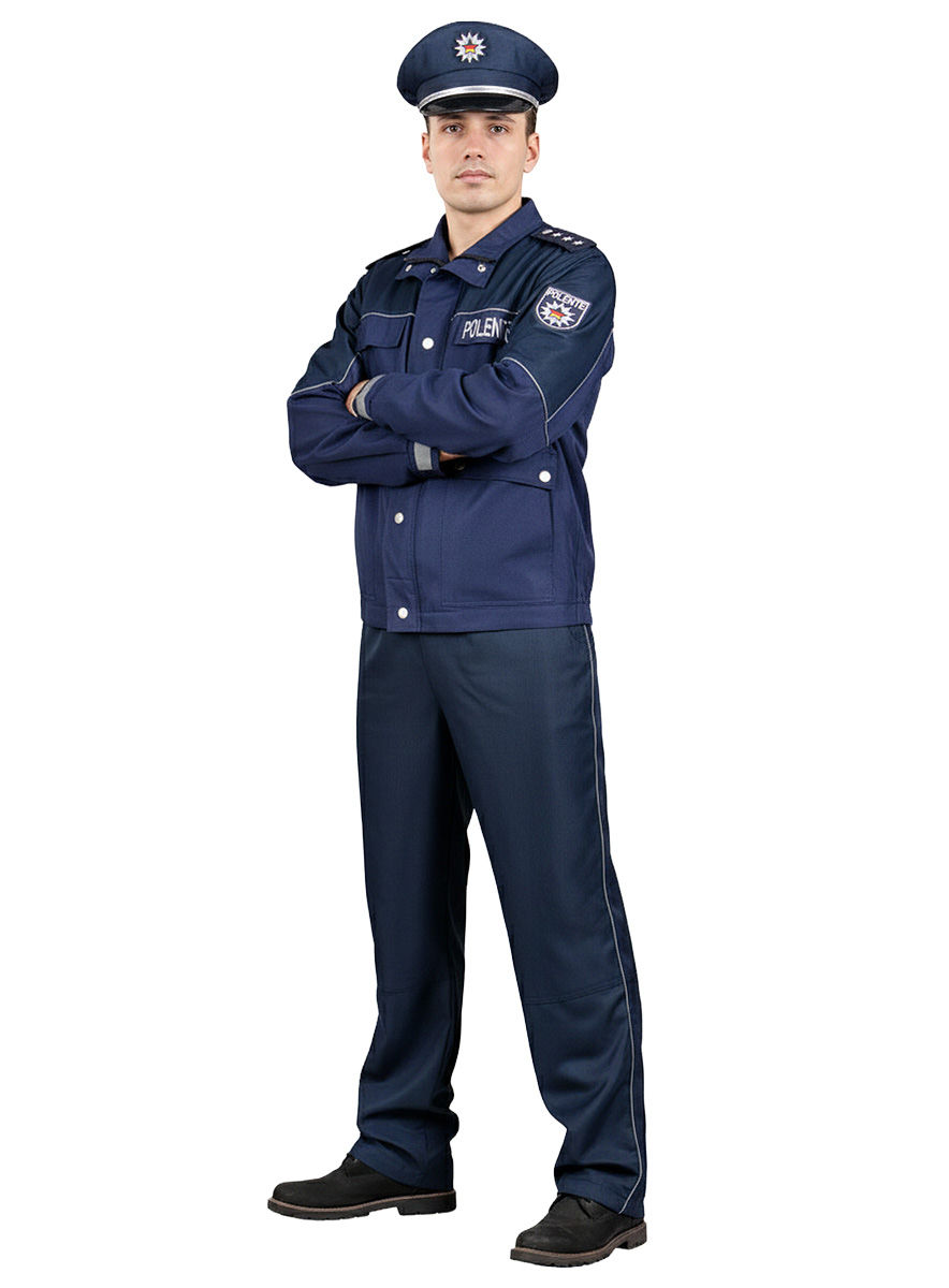 Polizei Kostüm