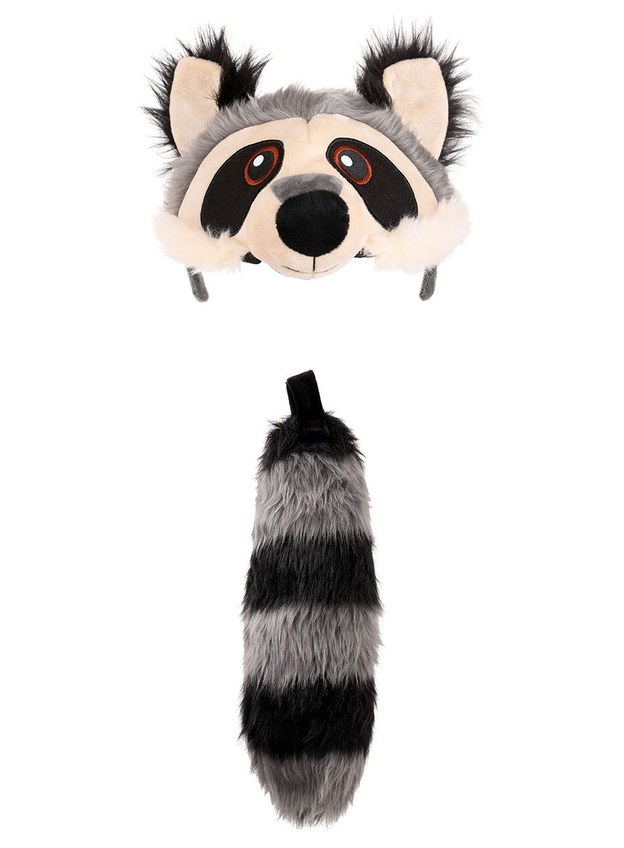 Waschbär Accessoire-Set