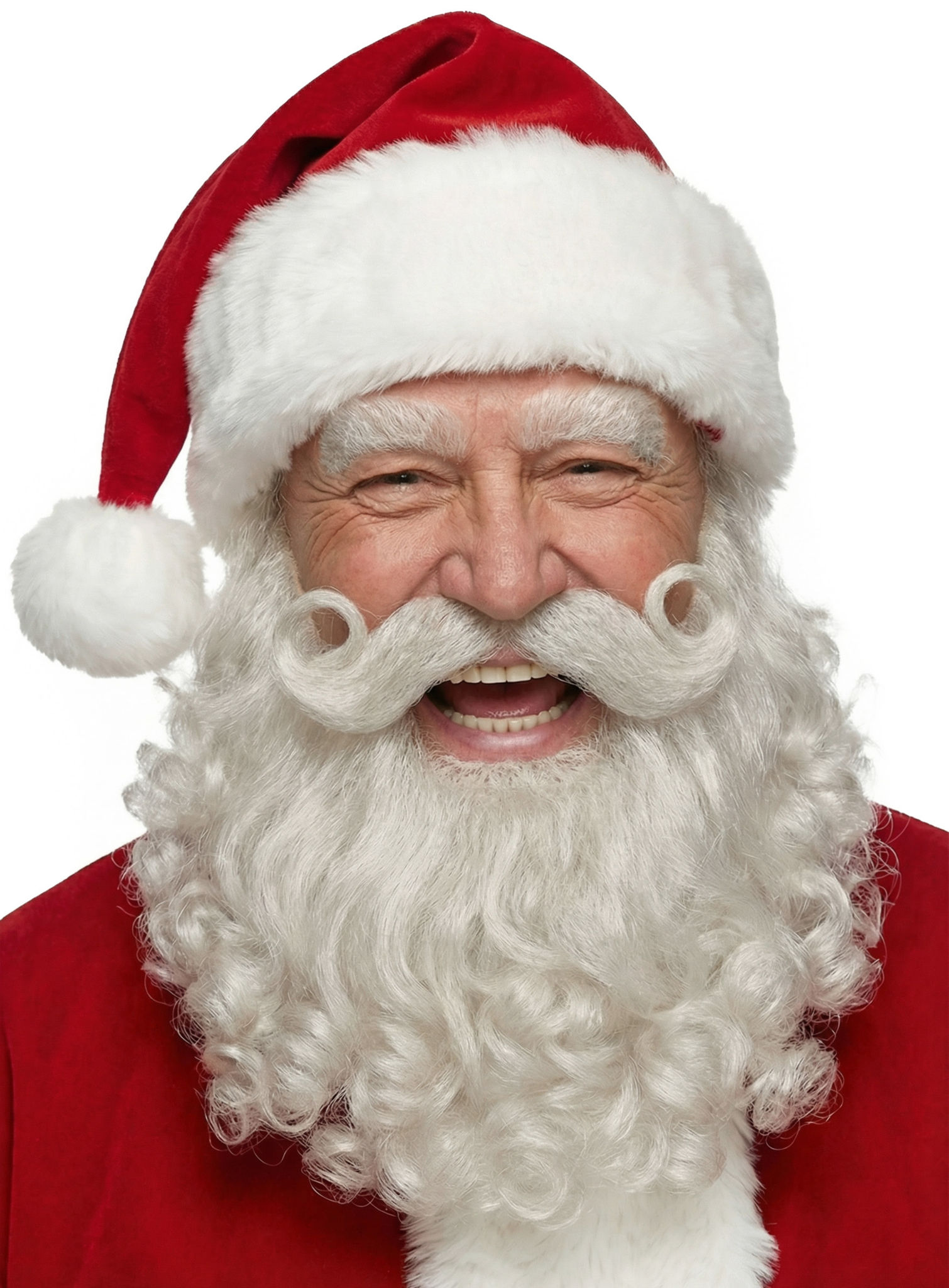 Santa Claus Bartset mit Mastix
