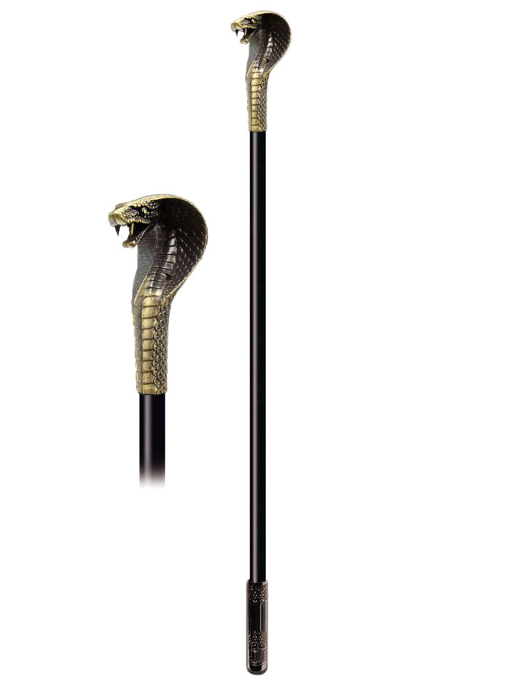 Cobra wandelstok