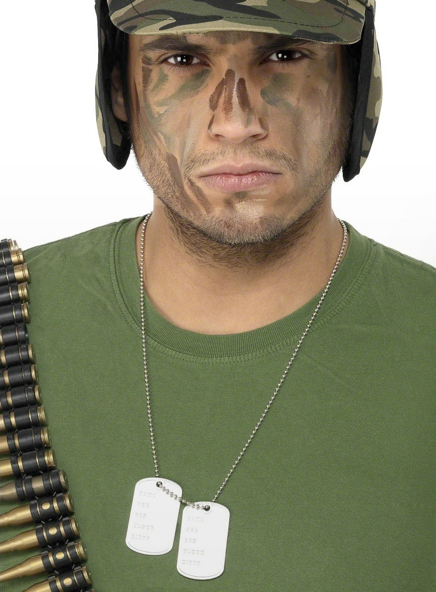 Dog Tag Halskette
