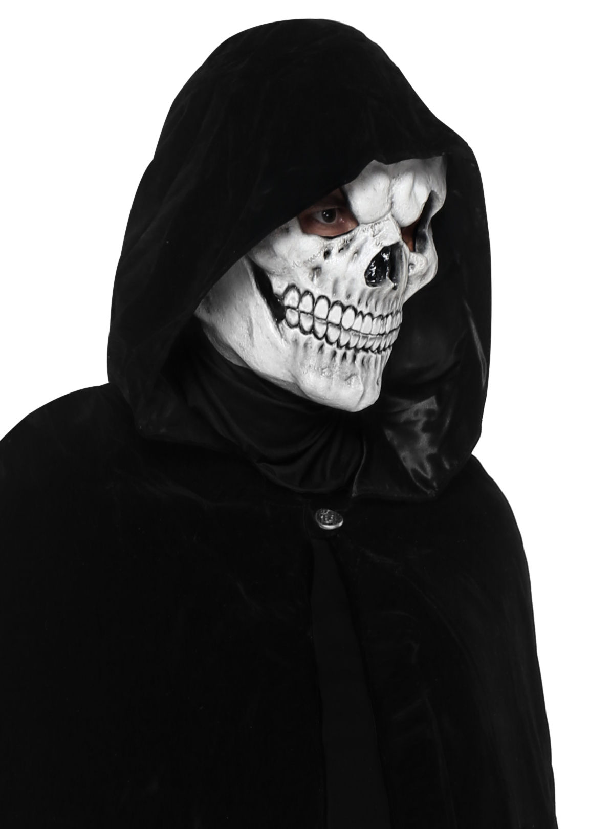 Kapuzencape schwarz