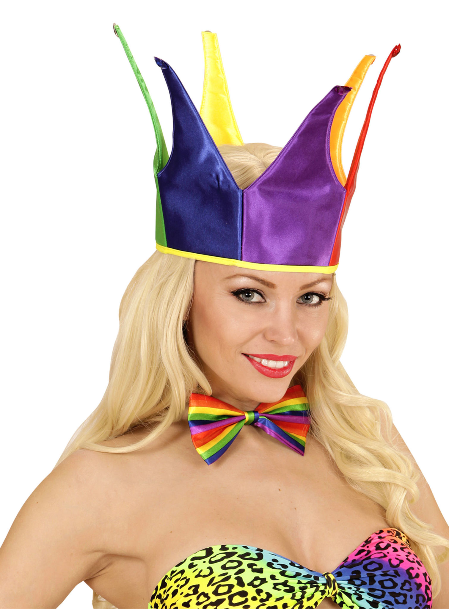 Vlinderdas Regenboogkleuren