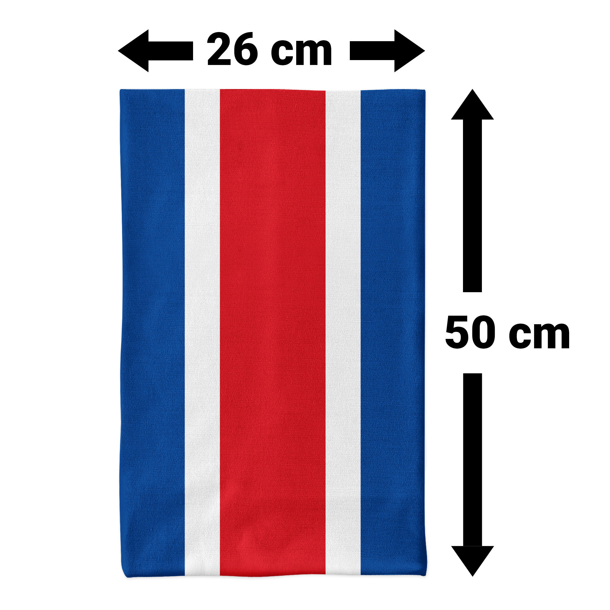 Schlauchschal Union Stripes
