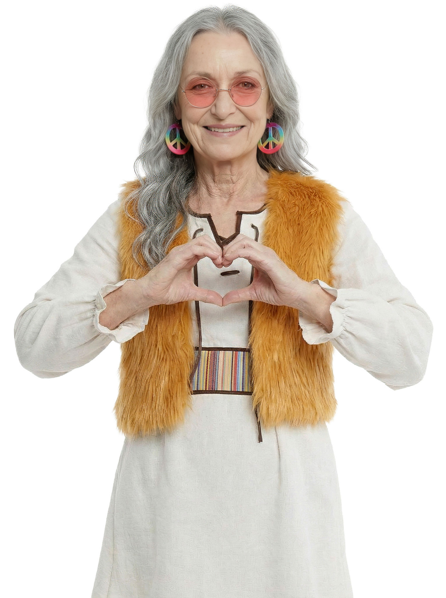 Hippie Kostüm Frau