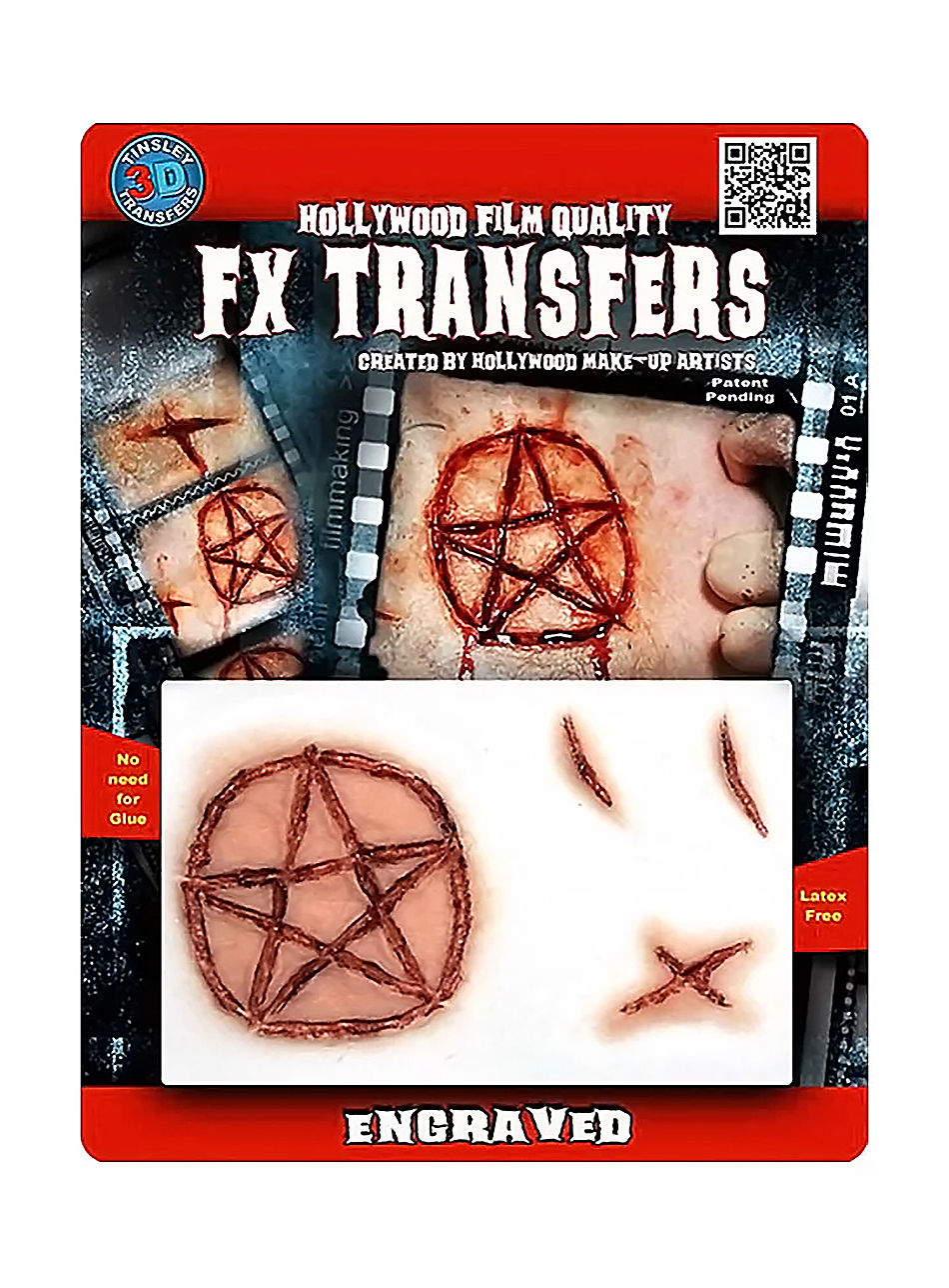 Pentagramm 3D FX Transfers