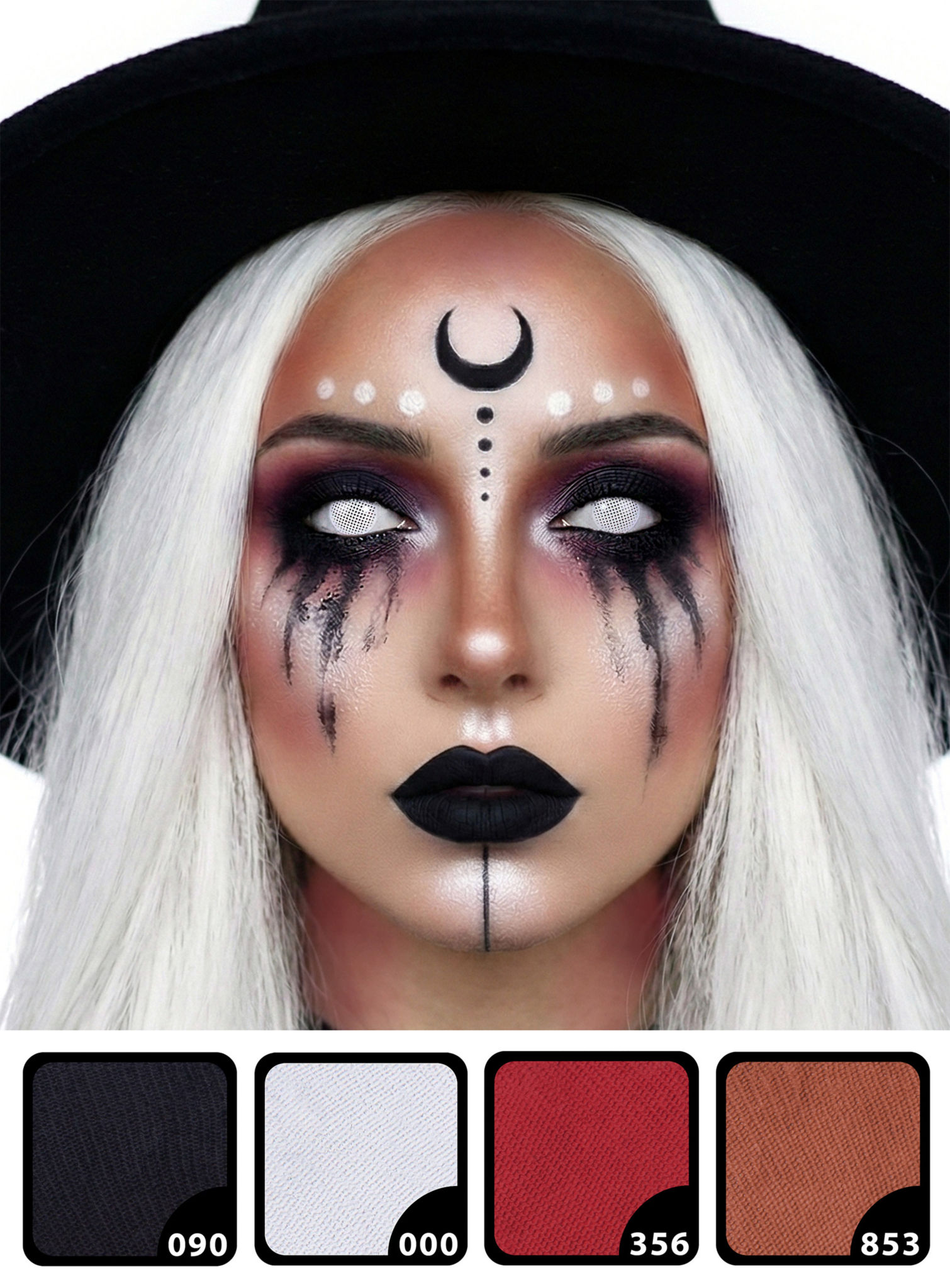 Make-up Set Dark Witch