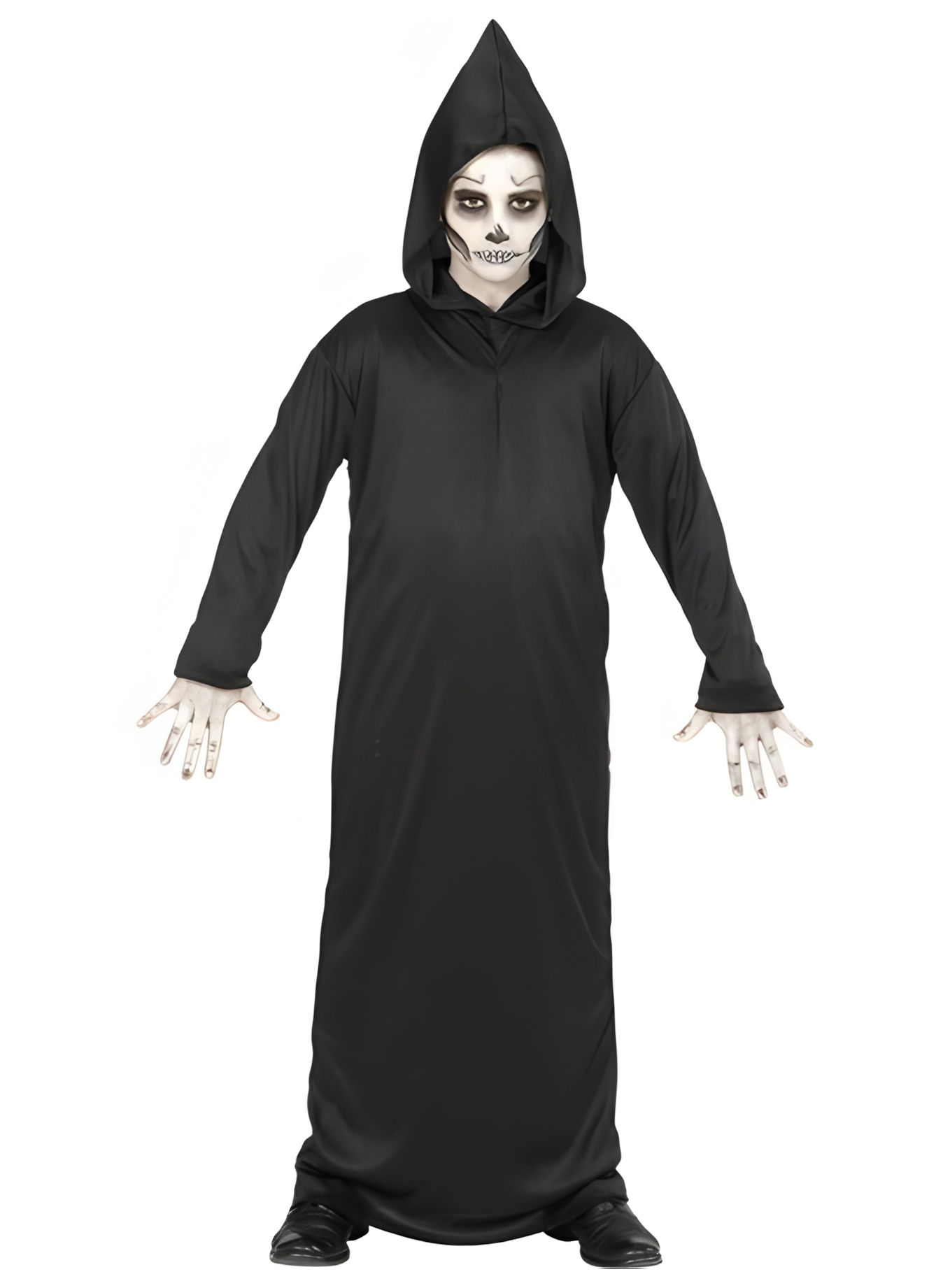 Grim Reaper-gewadenkostuum voor kinderen
