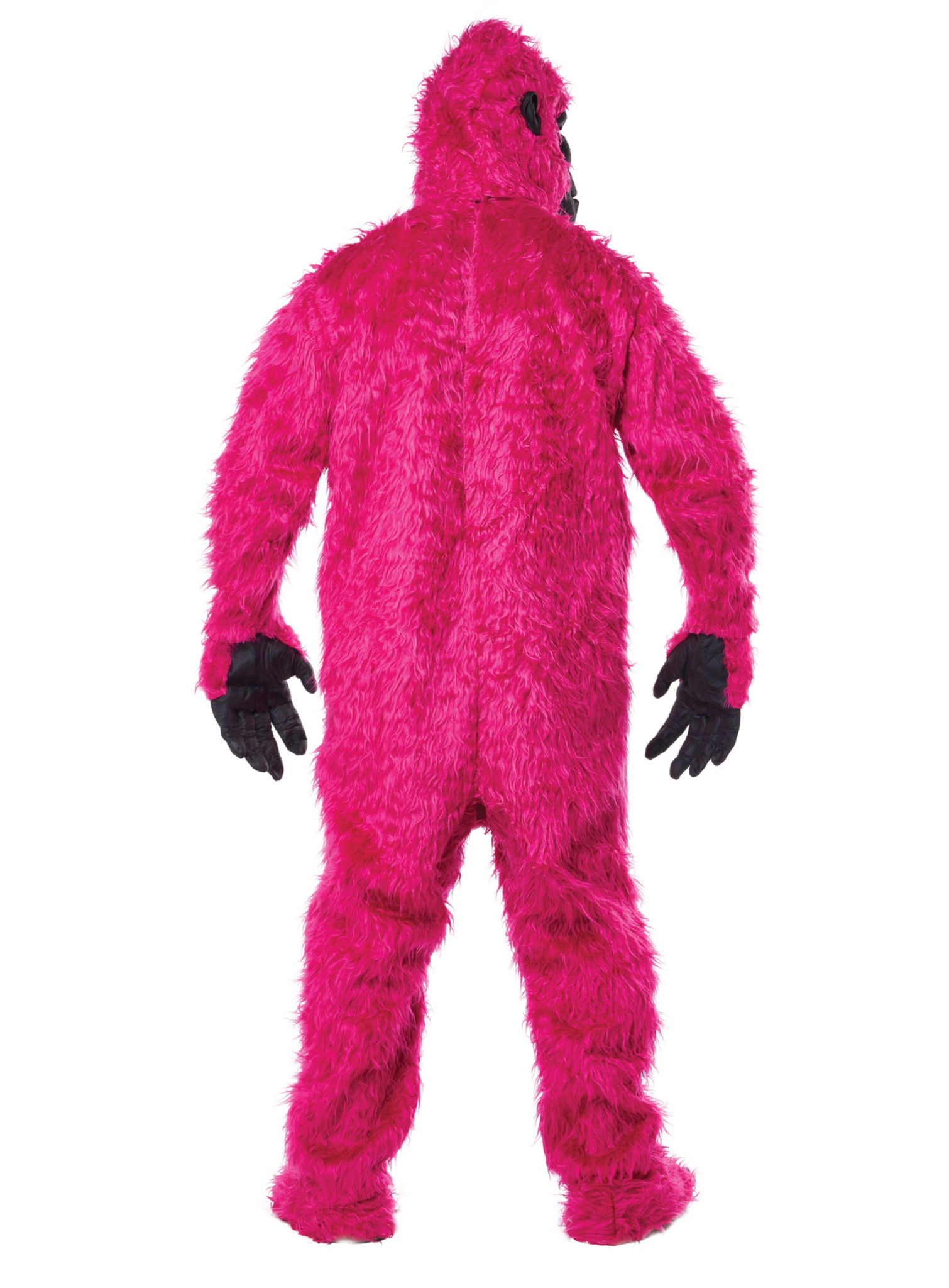 Gorilla kostuum roze