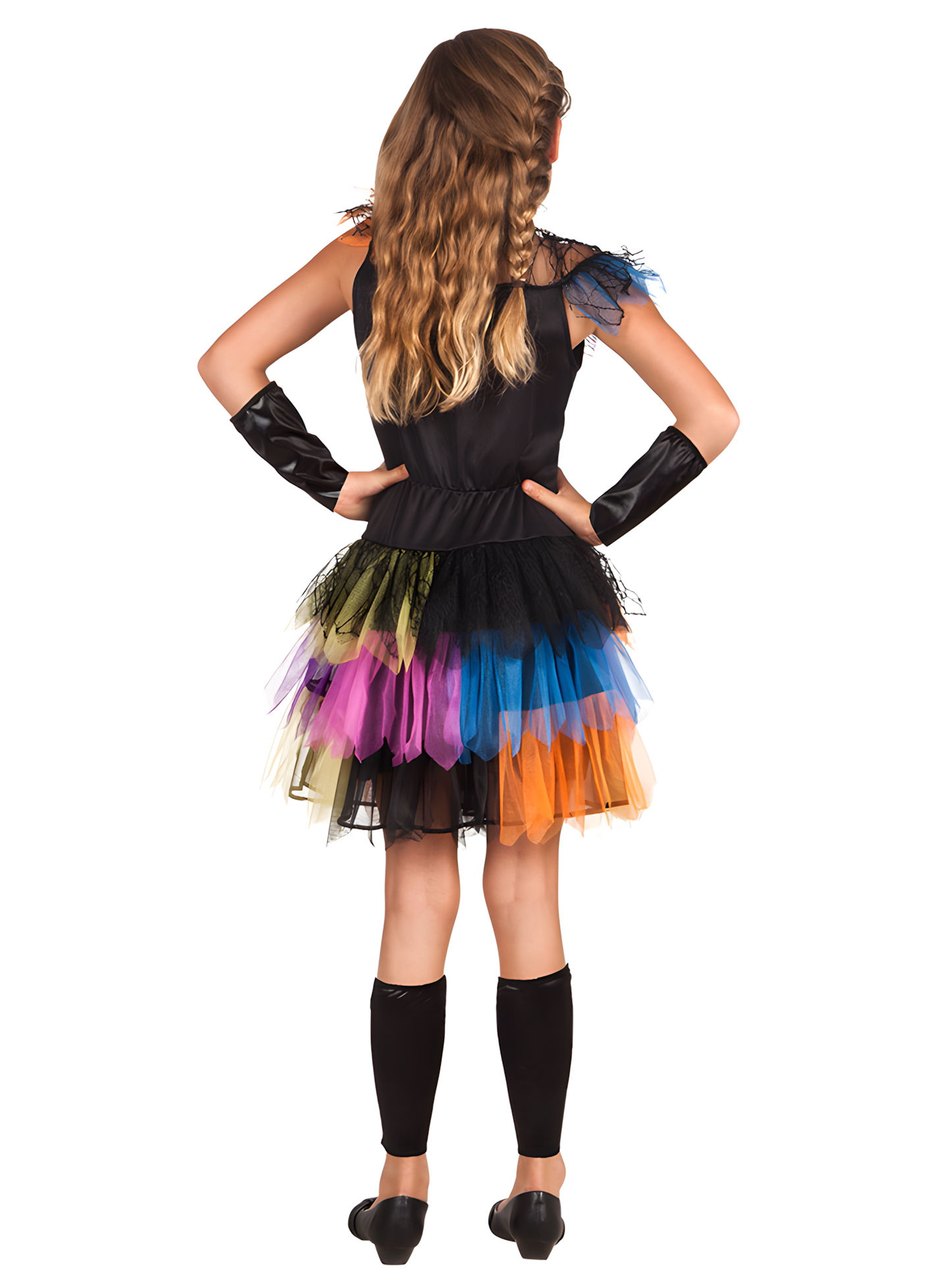 Skelettprinzessin Kinderkostüm