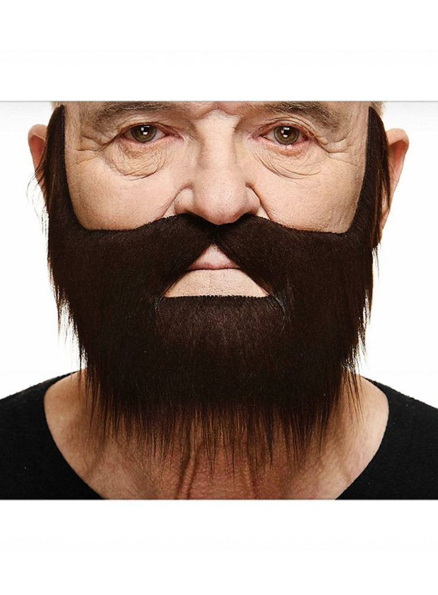 Gerafelde Volle Baard