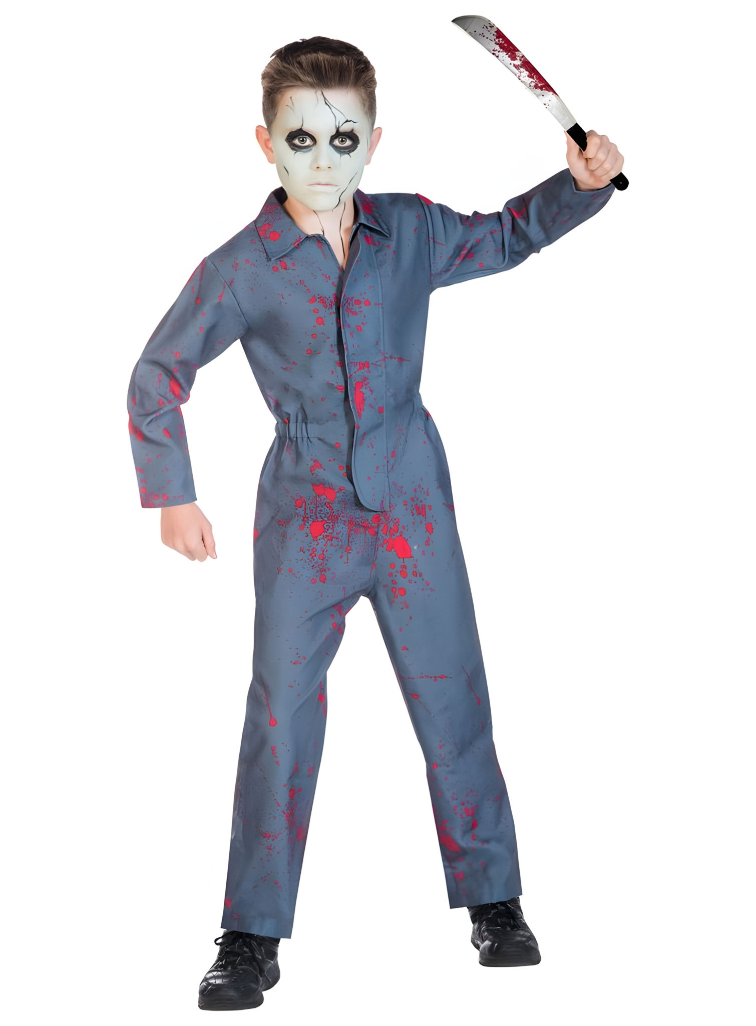 Halloween Mörder Kostüm für Kinder