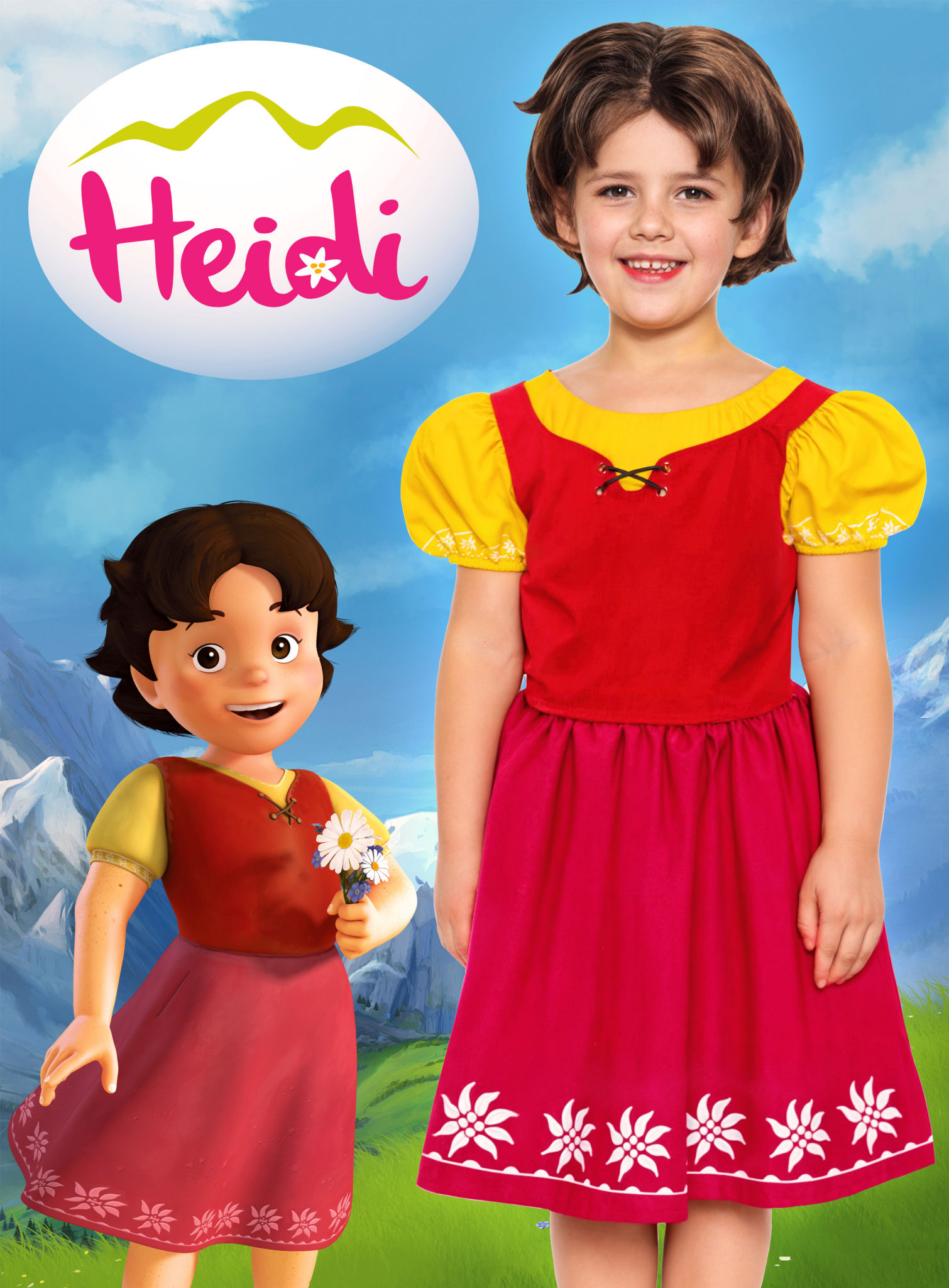 Heidi Kinderperücke