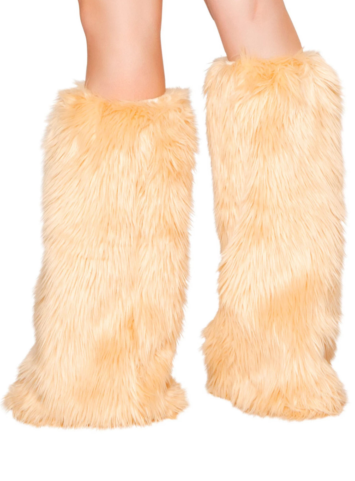 Legwarmer beige