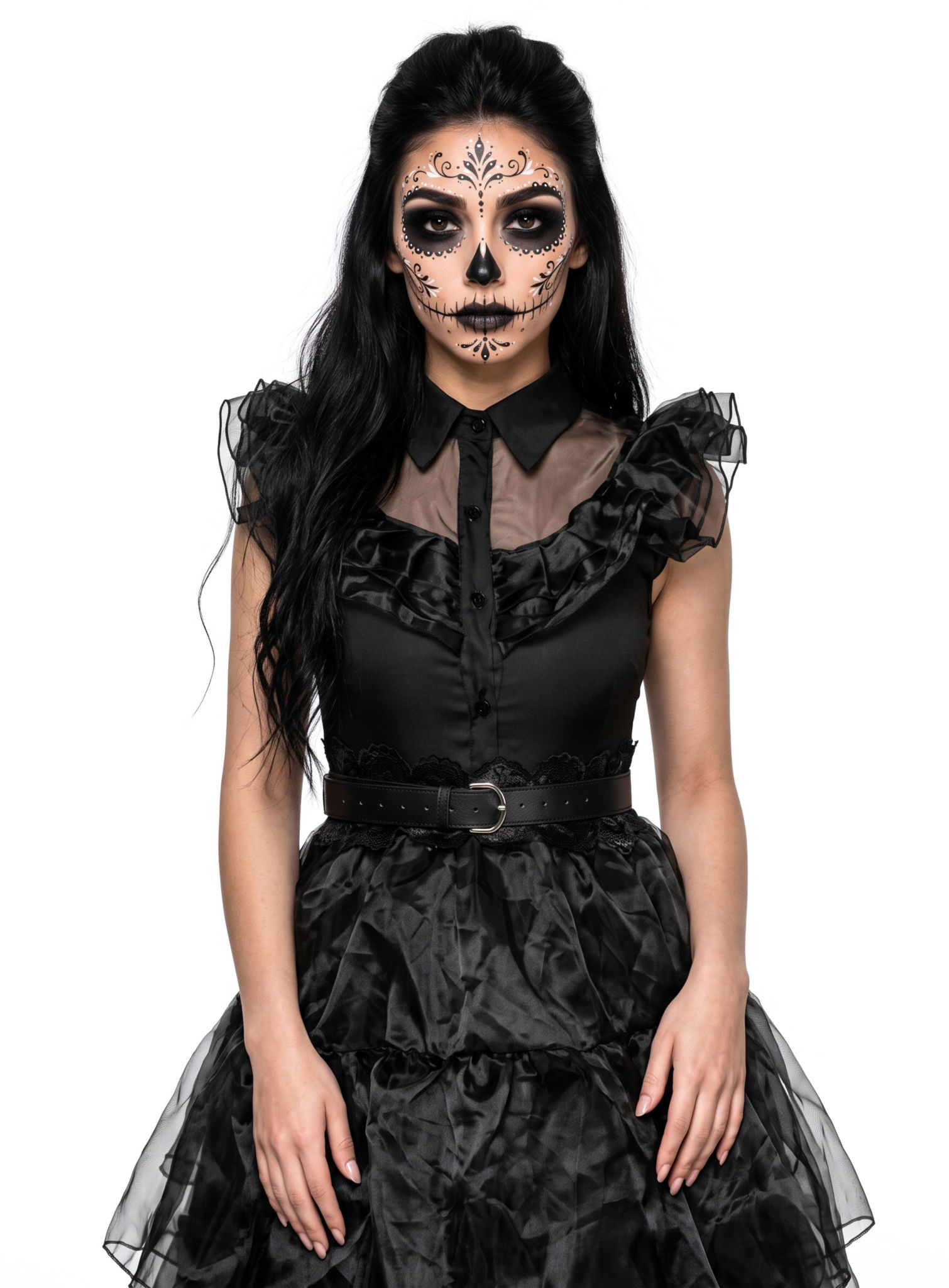 Dia de los Muertos Kostüm Catrina Merlina