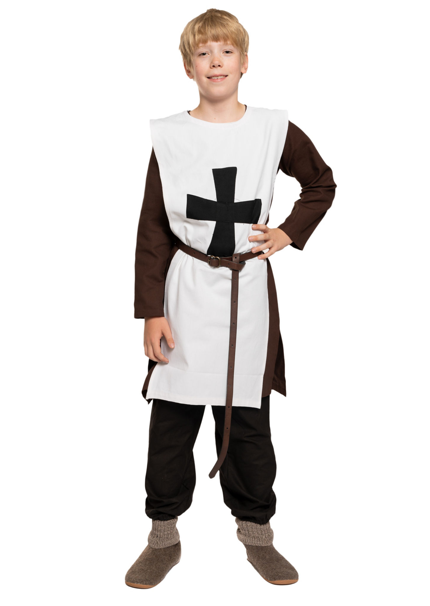 Kinder Wapenrok Met Kruis - Tempelridder