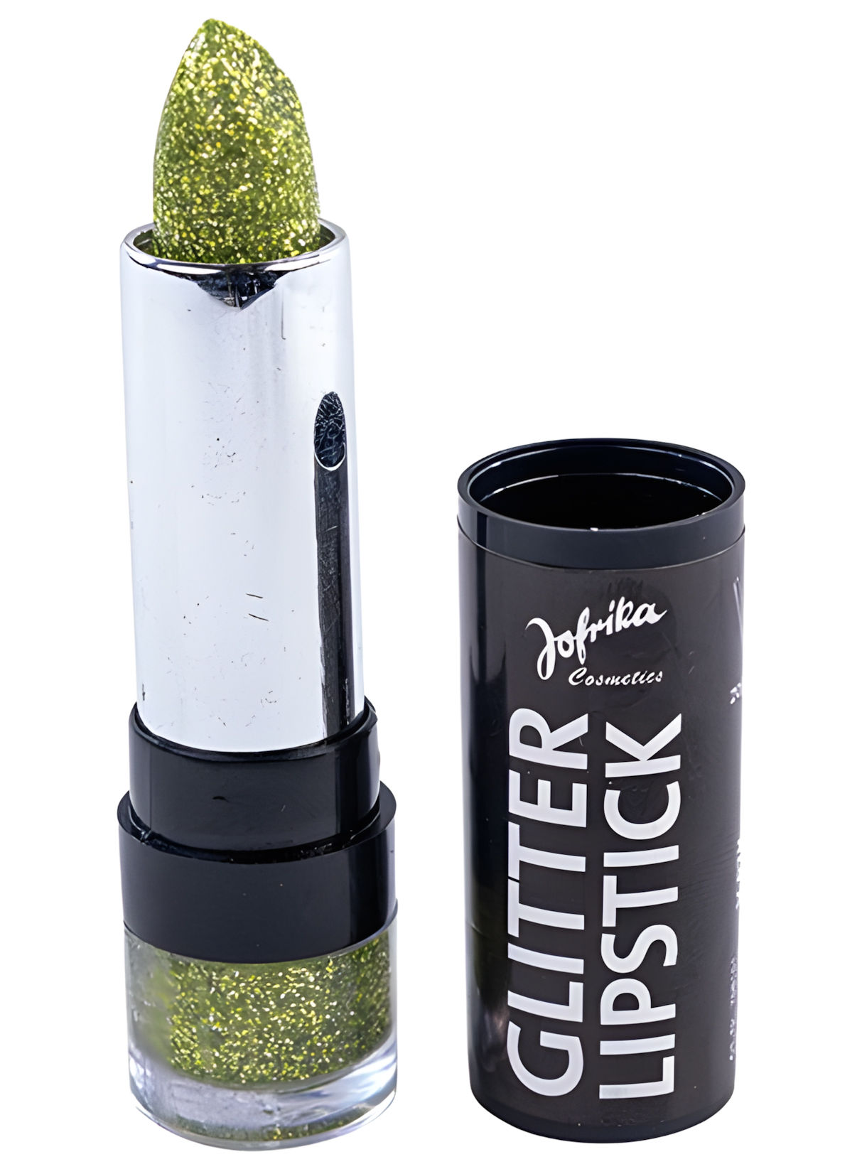 Gouden glitterlippenstift