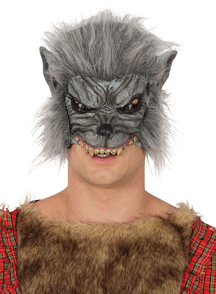 Hungriger Werwolf Halbmaske