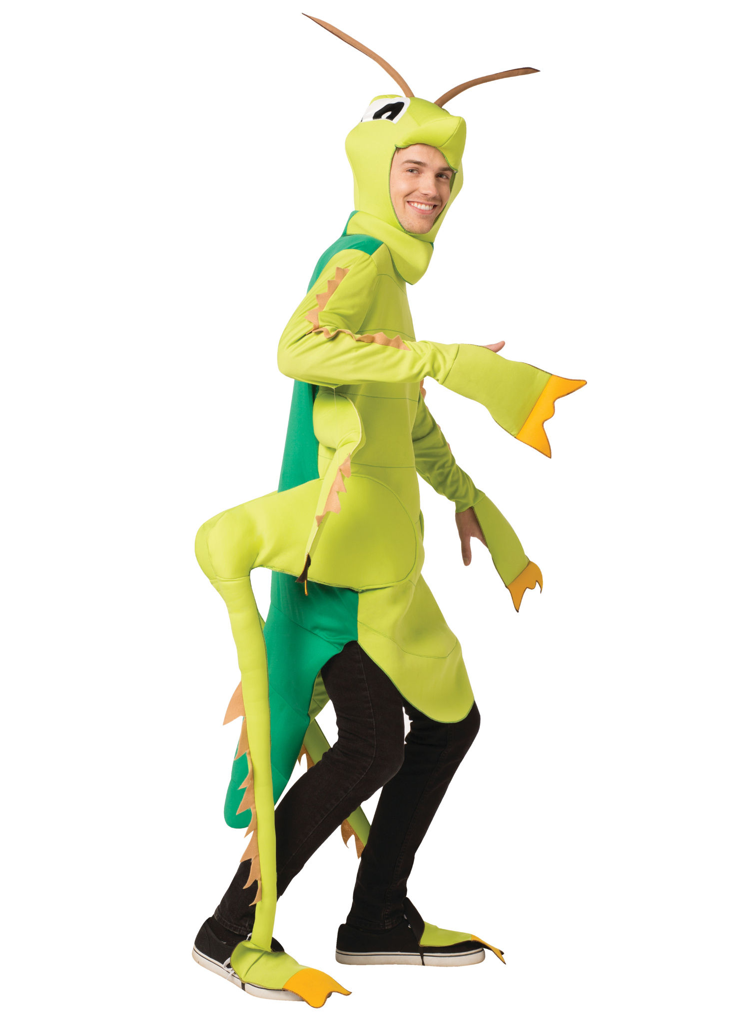 Sprinkhaan Kostuum