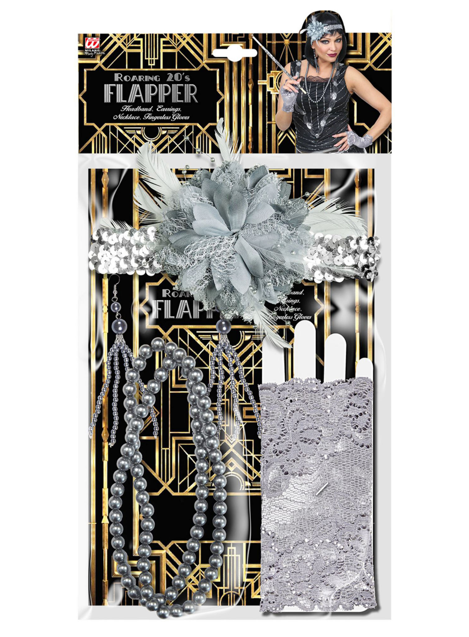 20er Jahre Accessoire-Set
