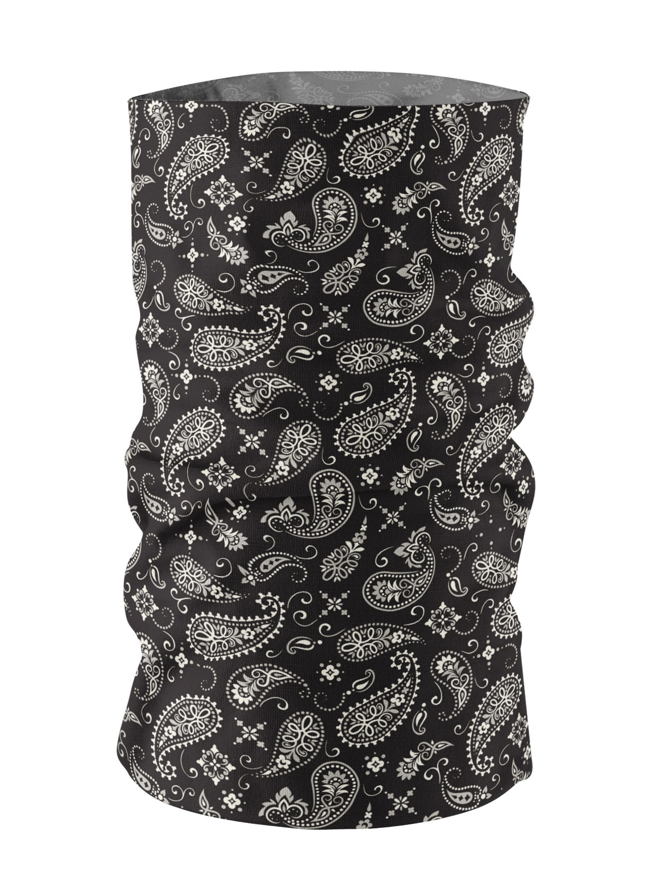 Schlauchschal Bandana schwarz